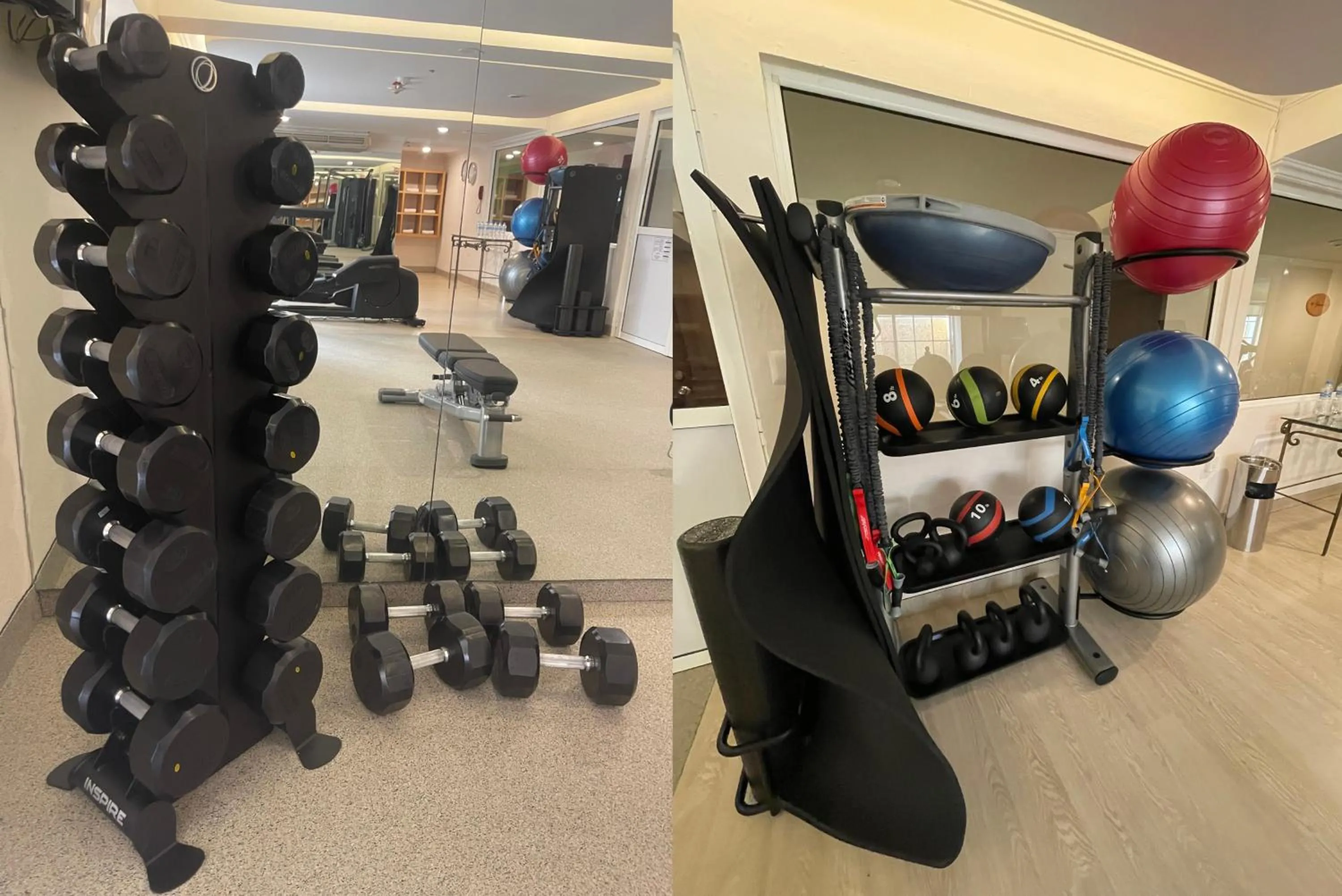 Fitness centre/facilities in Villa Mercedes Curio Collection By Hilton