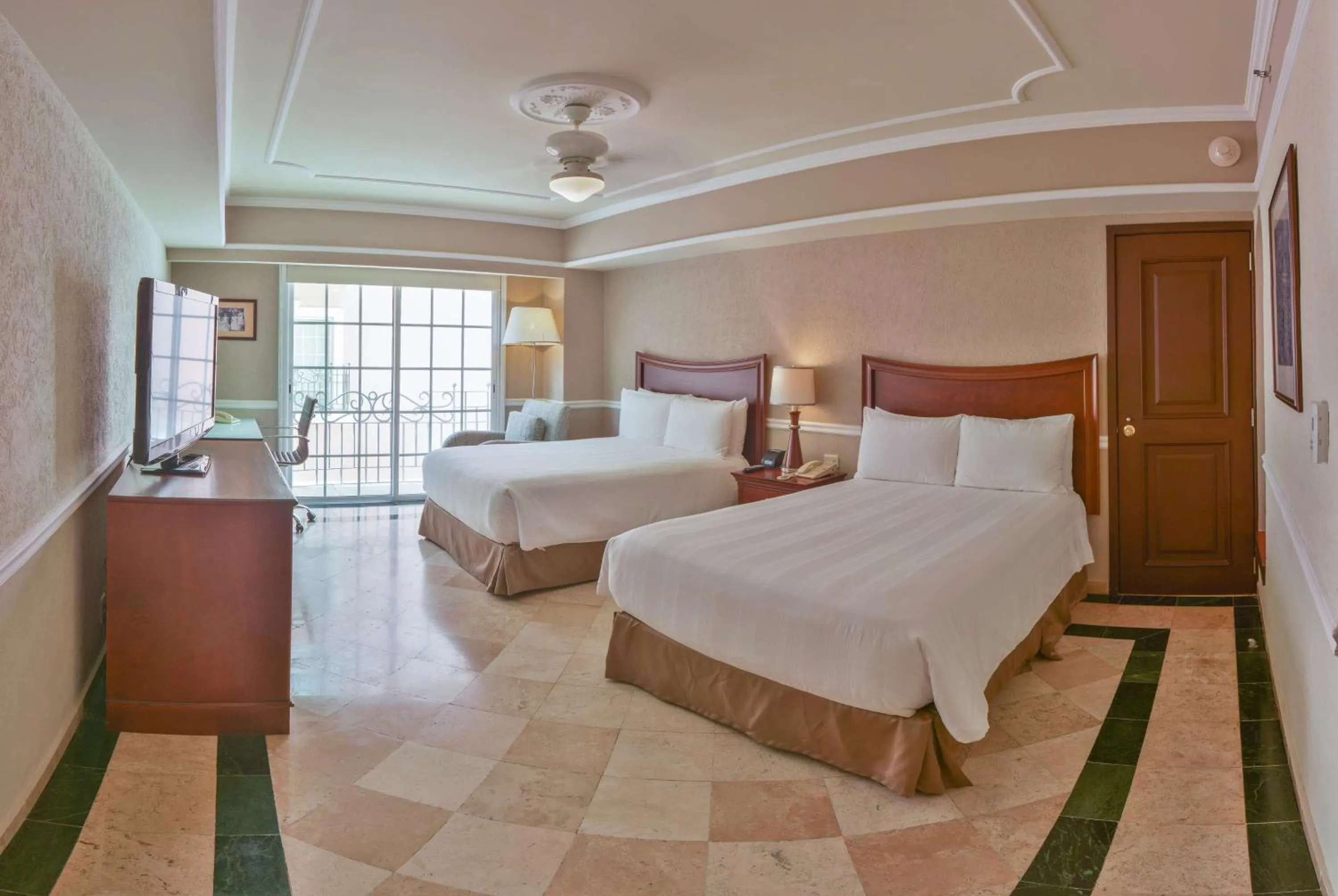 Bed in Villa Mercedes Curio Collection By Hilton