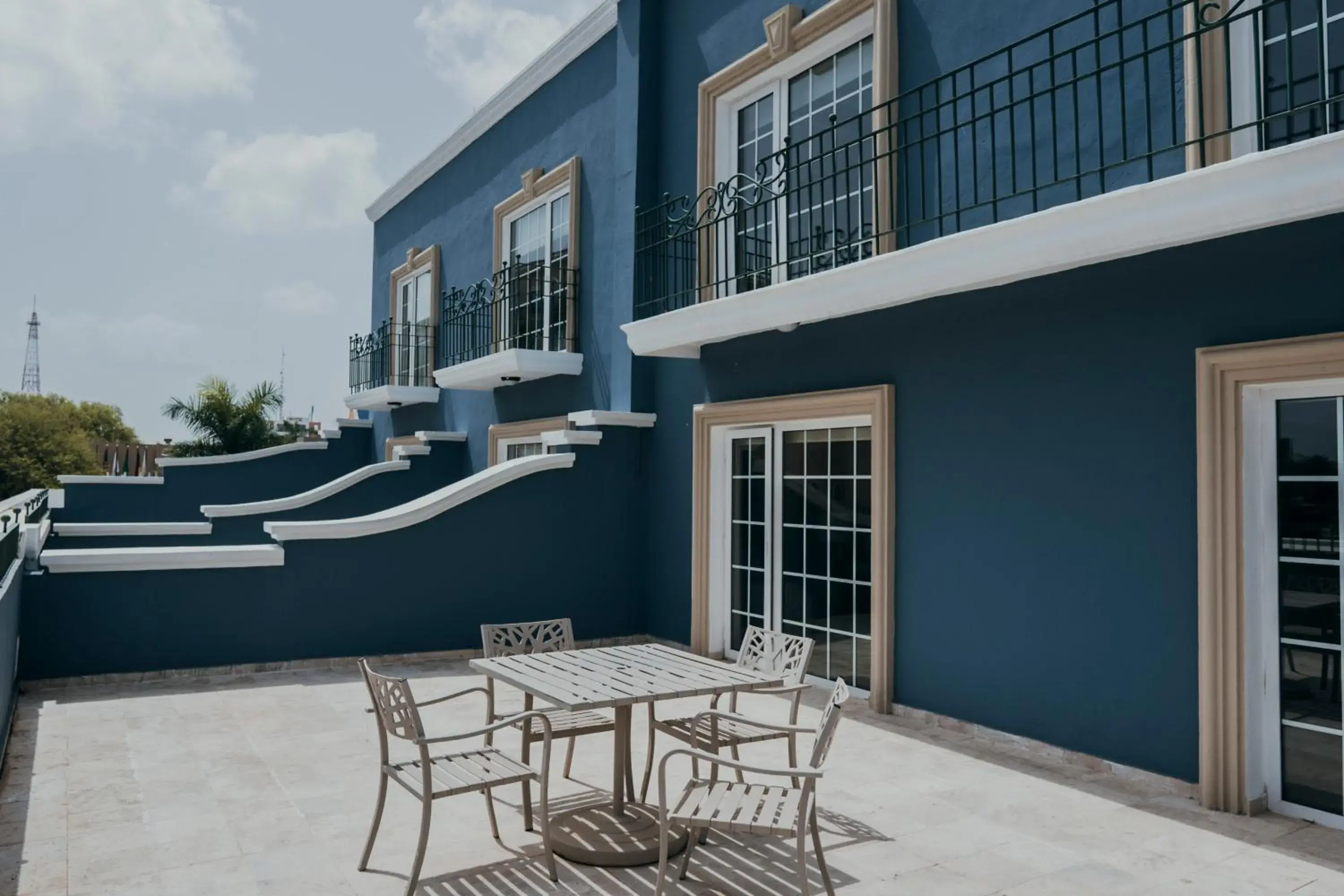 Double Room with Two Double Beds and Terrace in Villa Mercedes Curio Collection By Hilton Double Room with Two Double Beds and Terrace in Villa Mercedes Curio Collection By Hilton