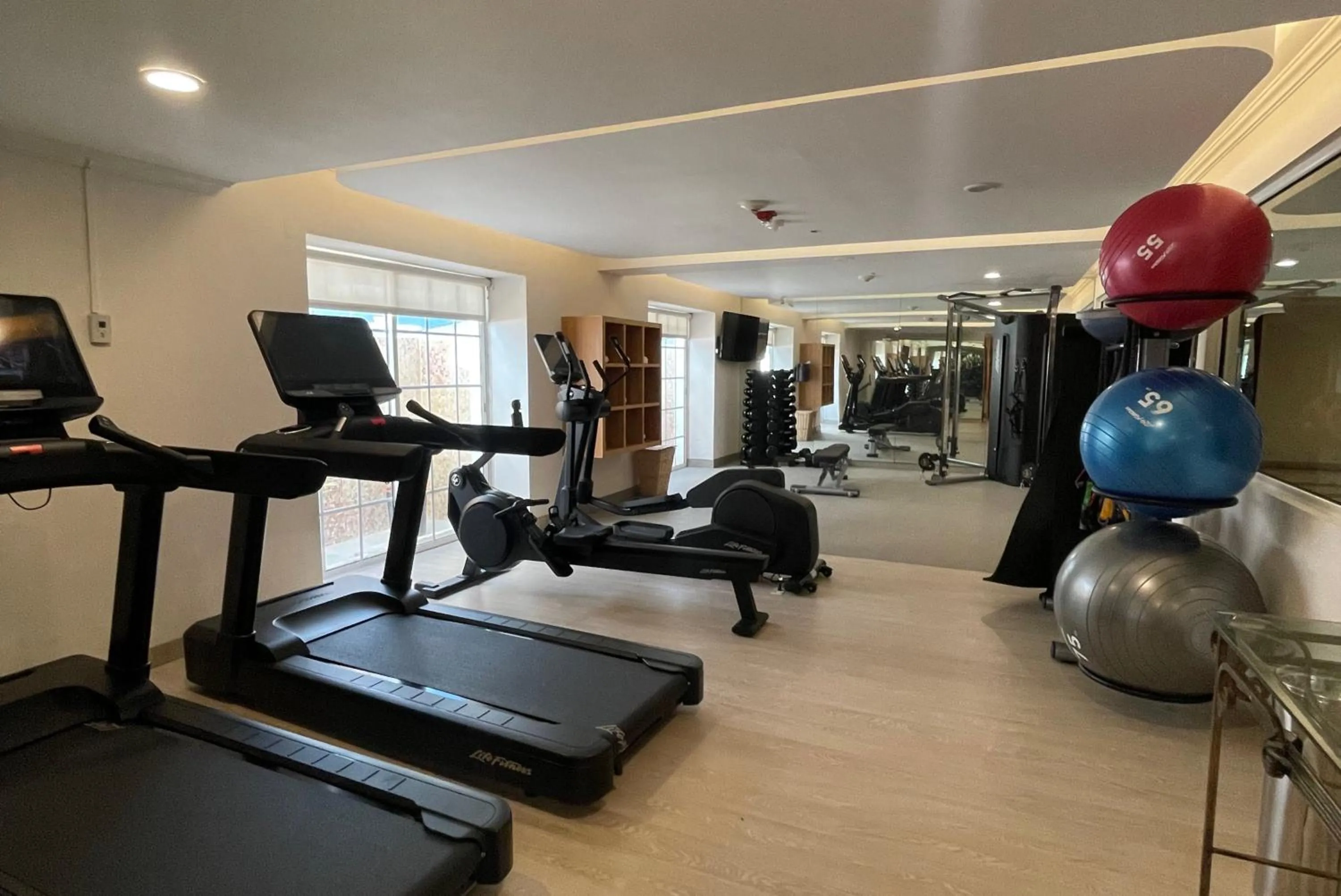 Fitness centre/facilities in Villa Mercedes Curio Collection By Hilton
