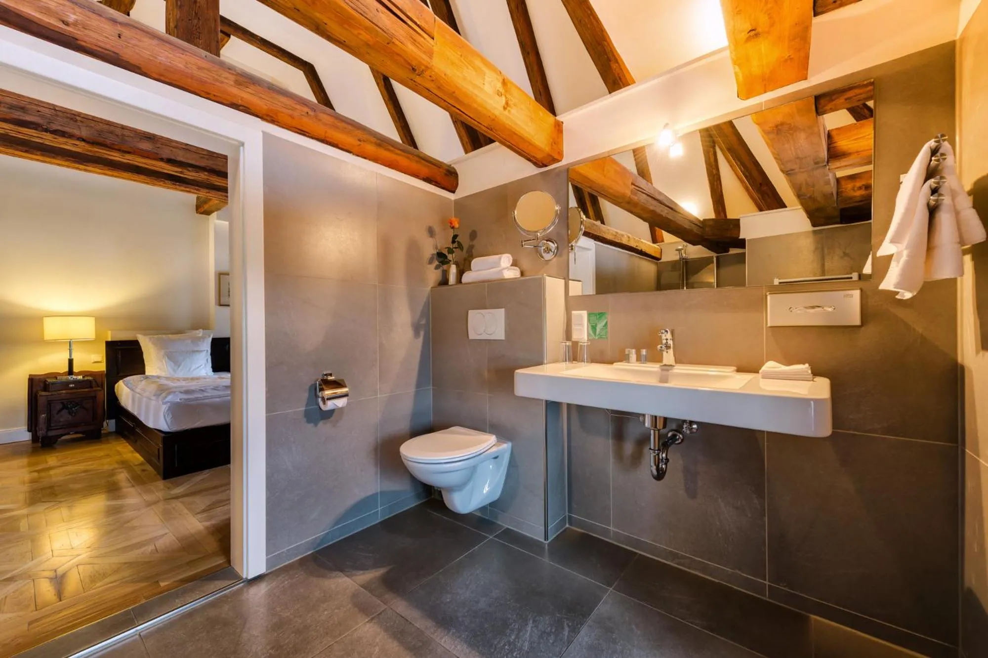 Bathroom in Schloss Purschenstein