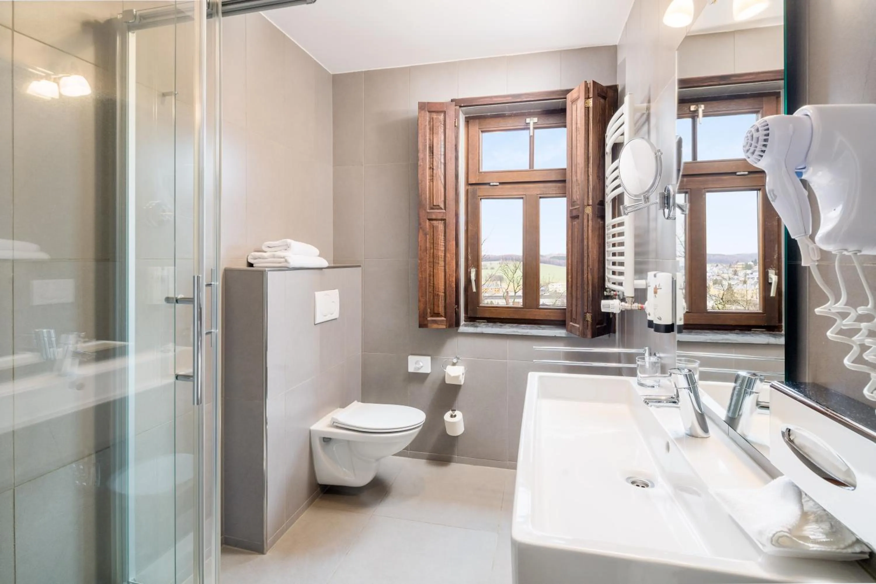 Bathroom in Schloss Purschenstein