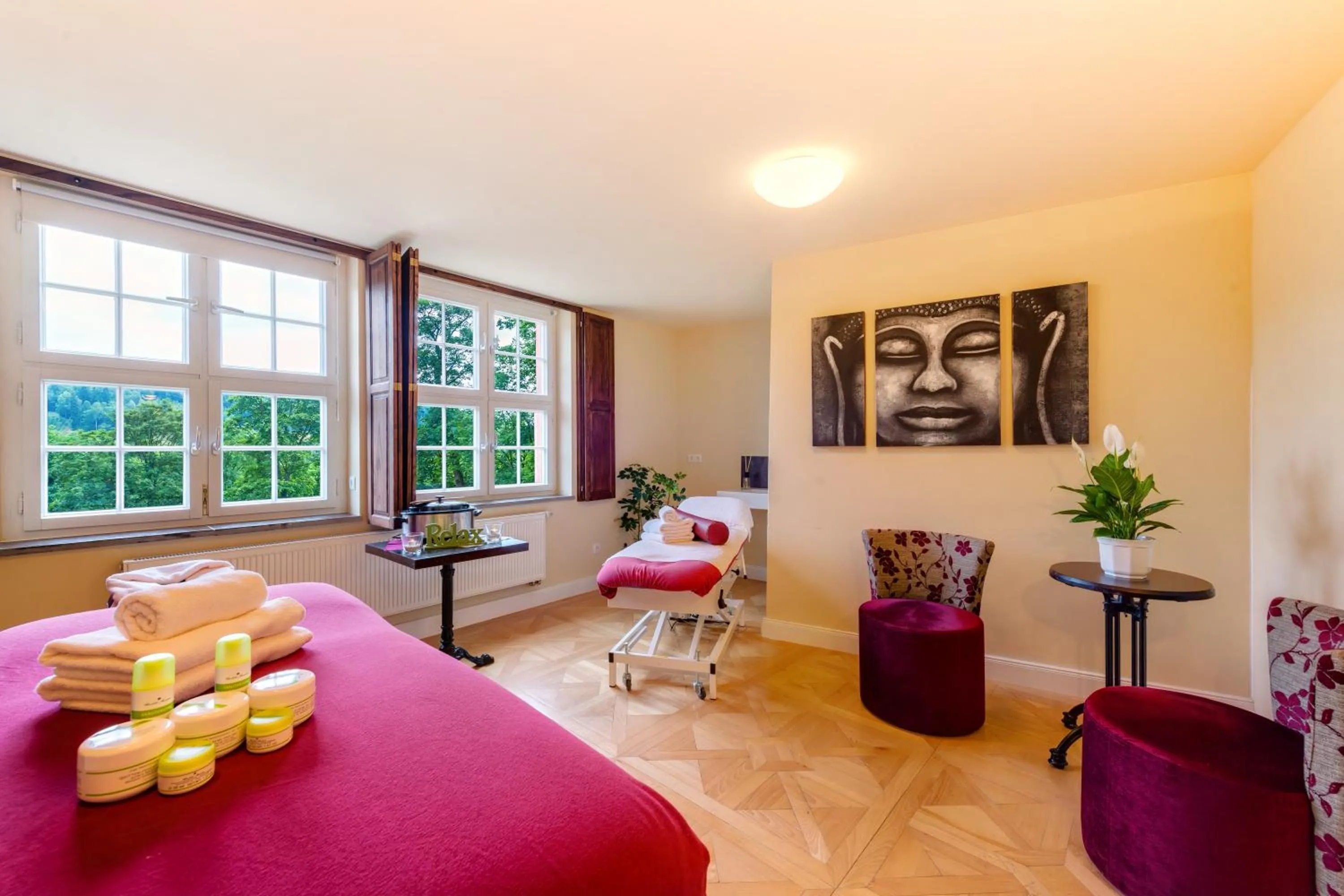 Massage in Schloss Purschenstein