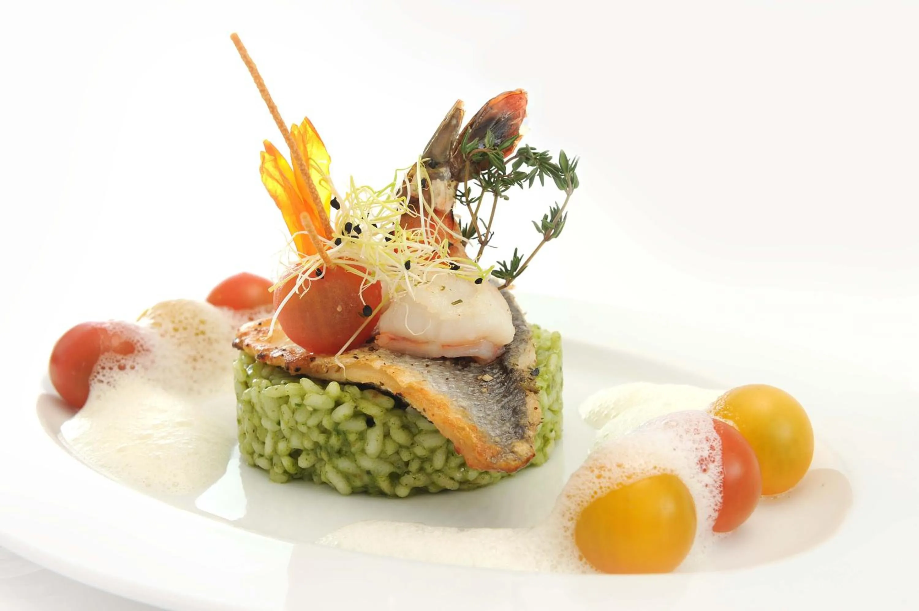 Food close-up in Schloss Purschenstein