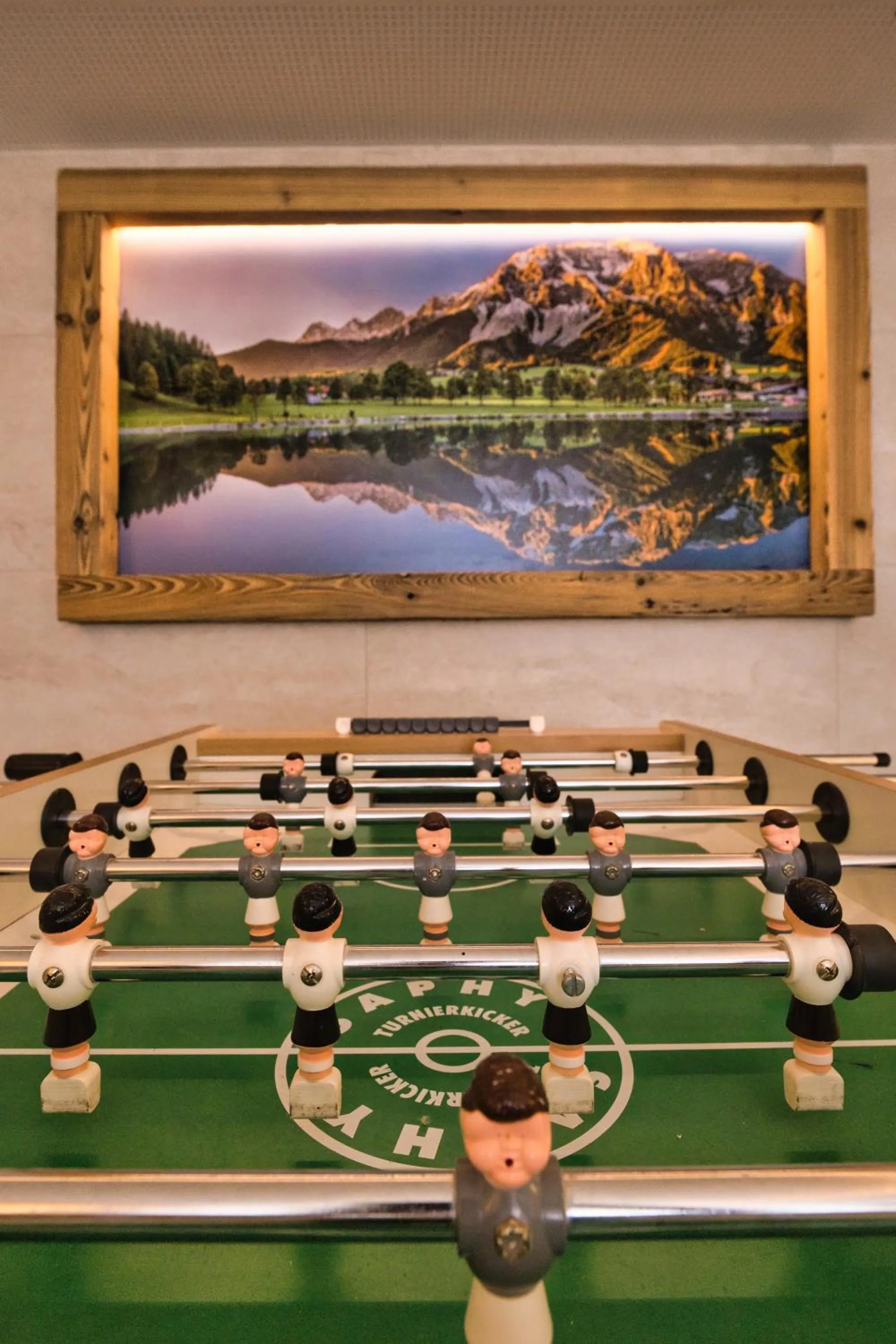 Game Room in Landhaus Ramsau