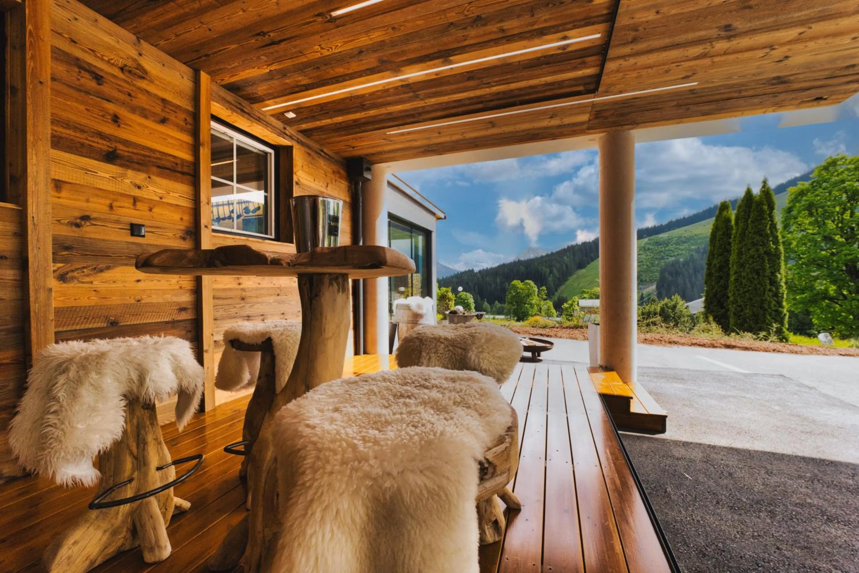 Garden in Landhaus Ramsau