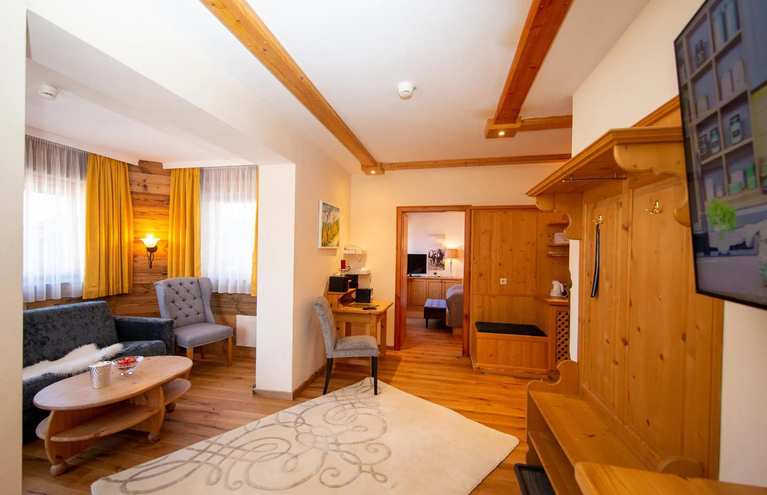 TV and multimedia in Landhaus Ramsau