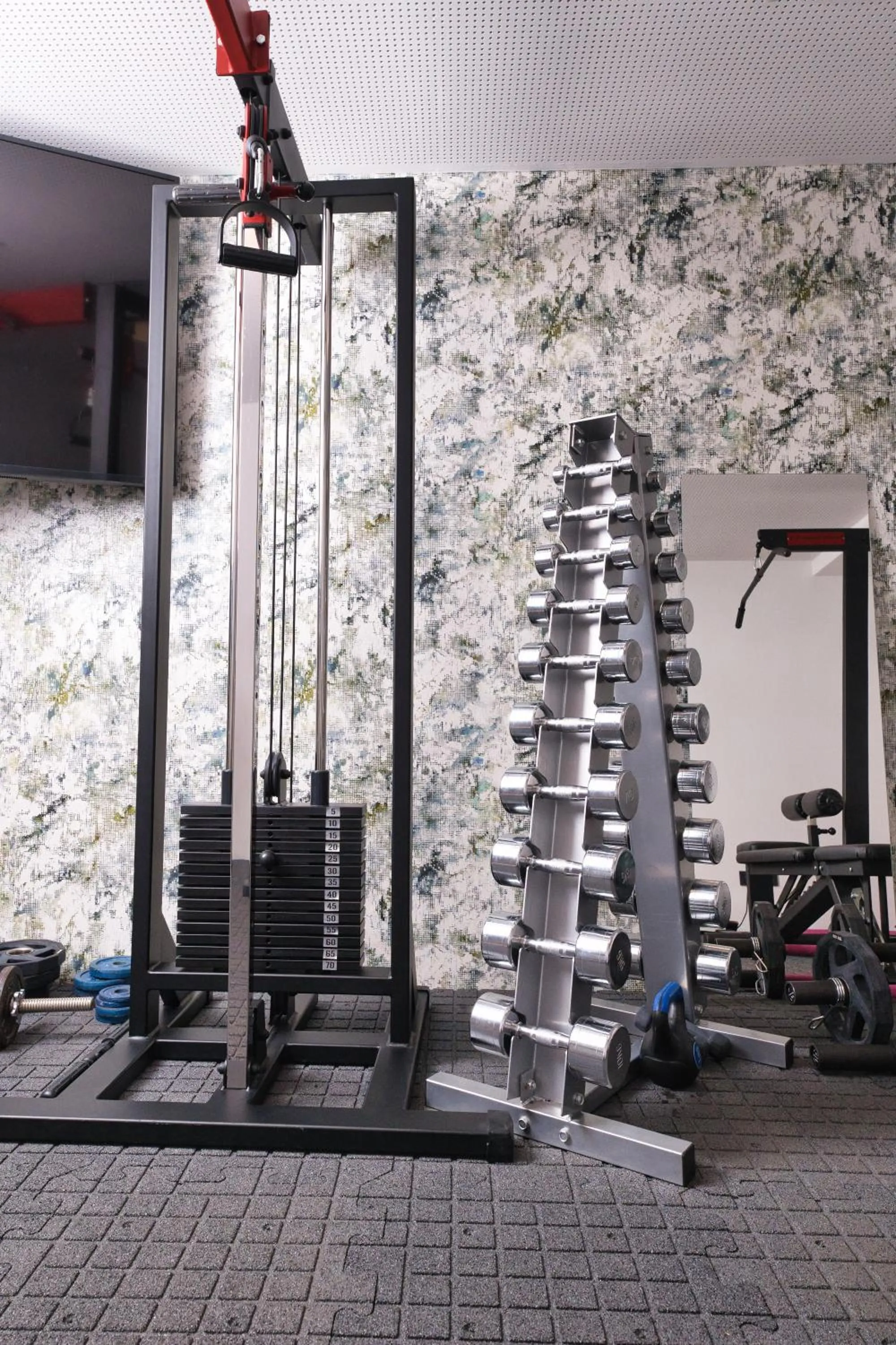 Fitness centre/facilities in Landhaus Ramsau