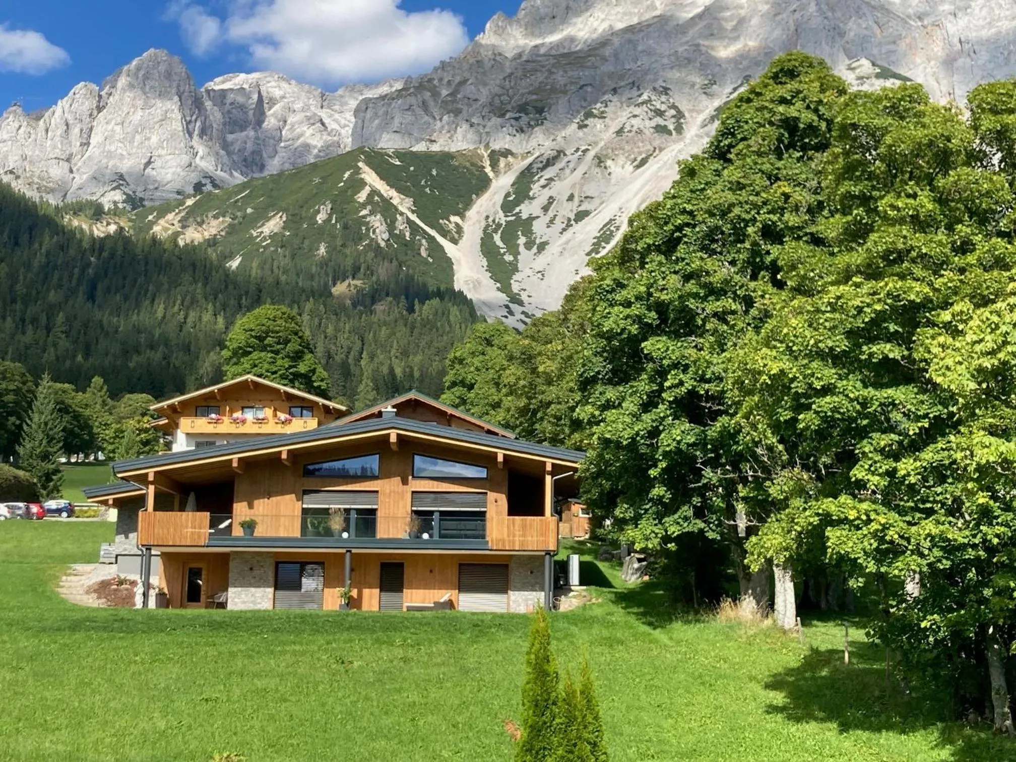 Property building in Landhaus Ramsau