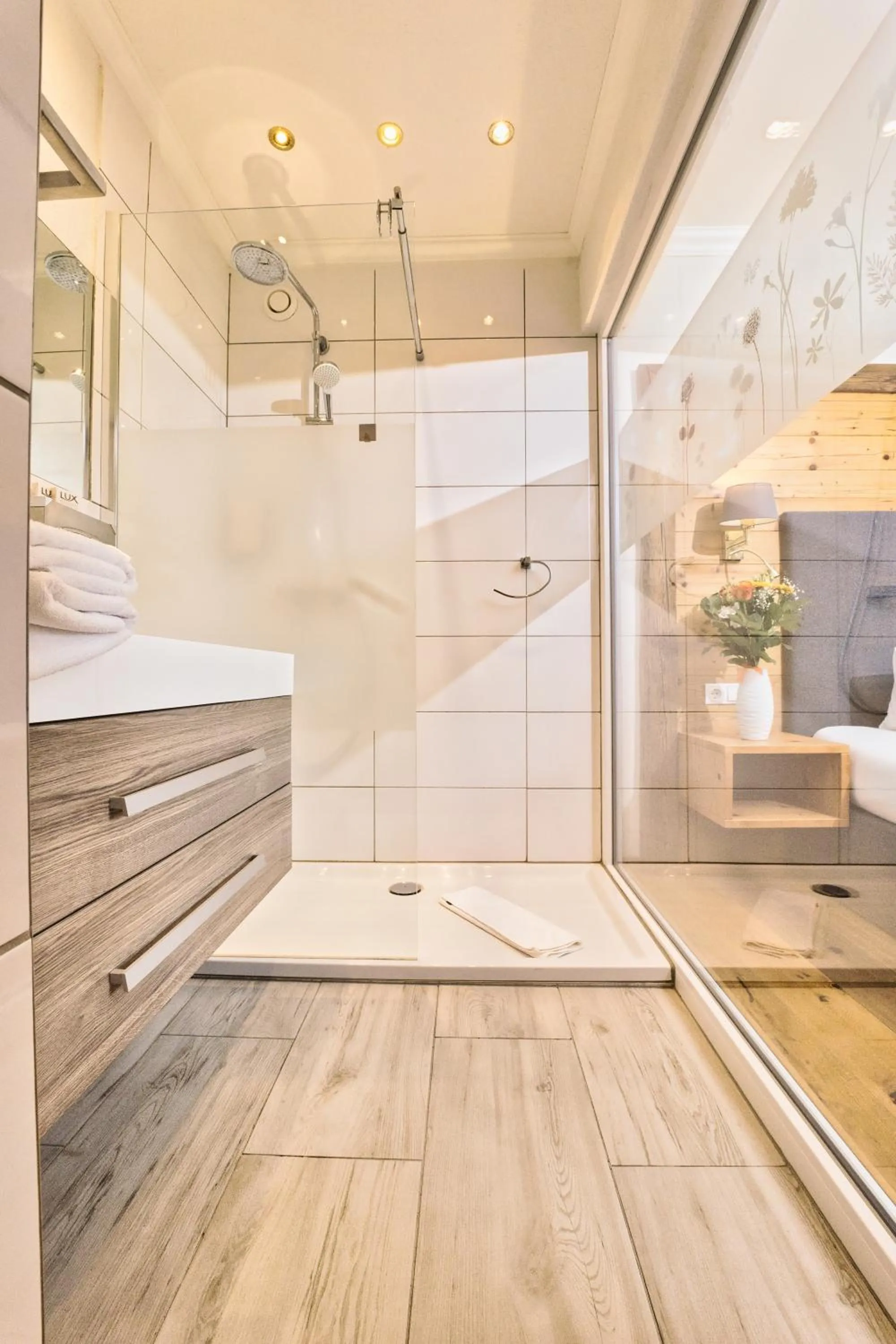 Bathroom in Landhaus Ramsau