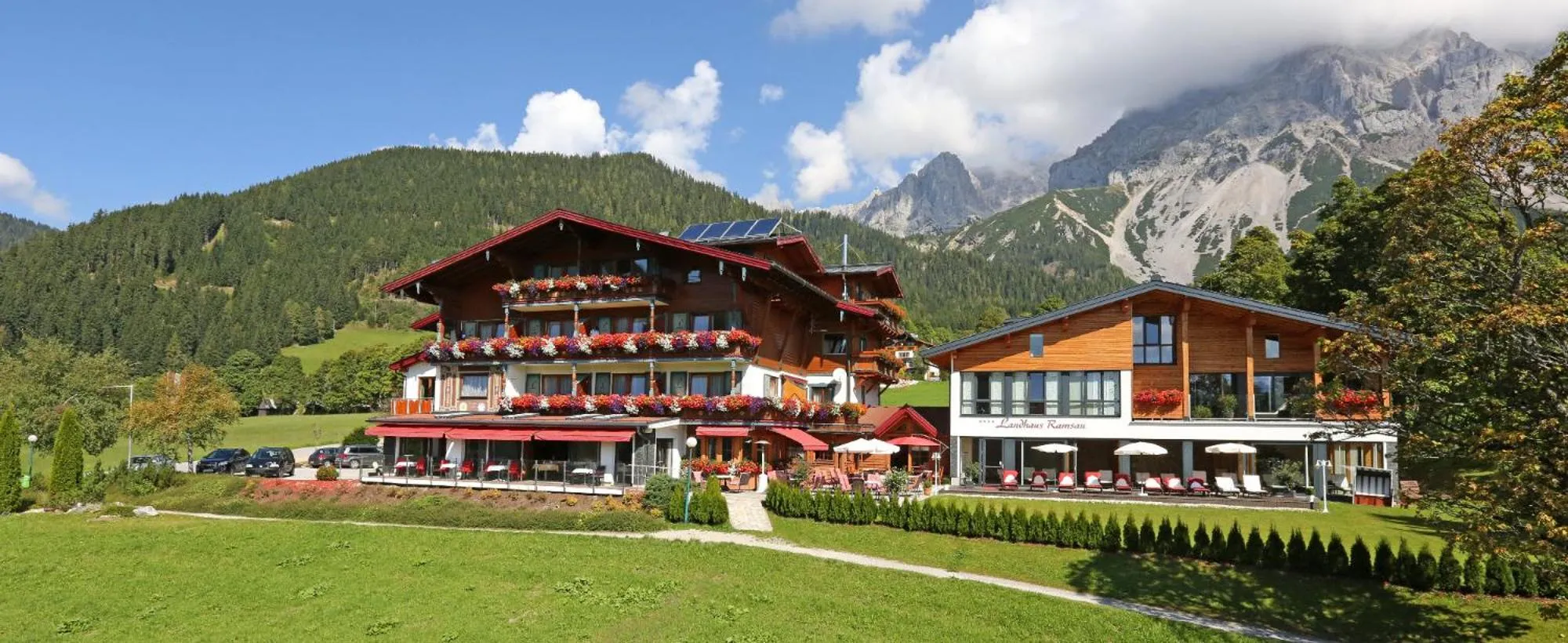 Property building in Landhaus Ramsau