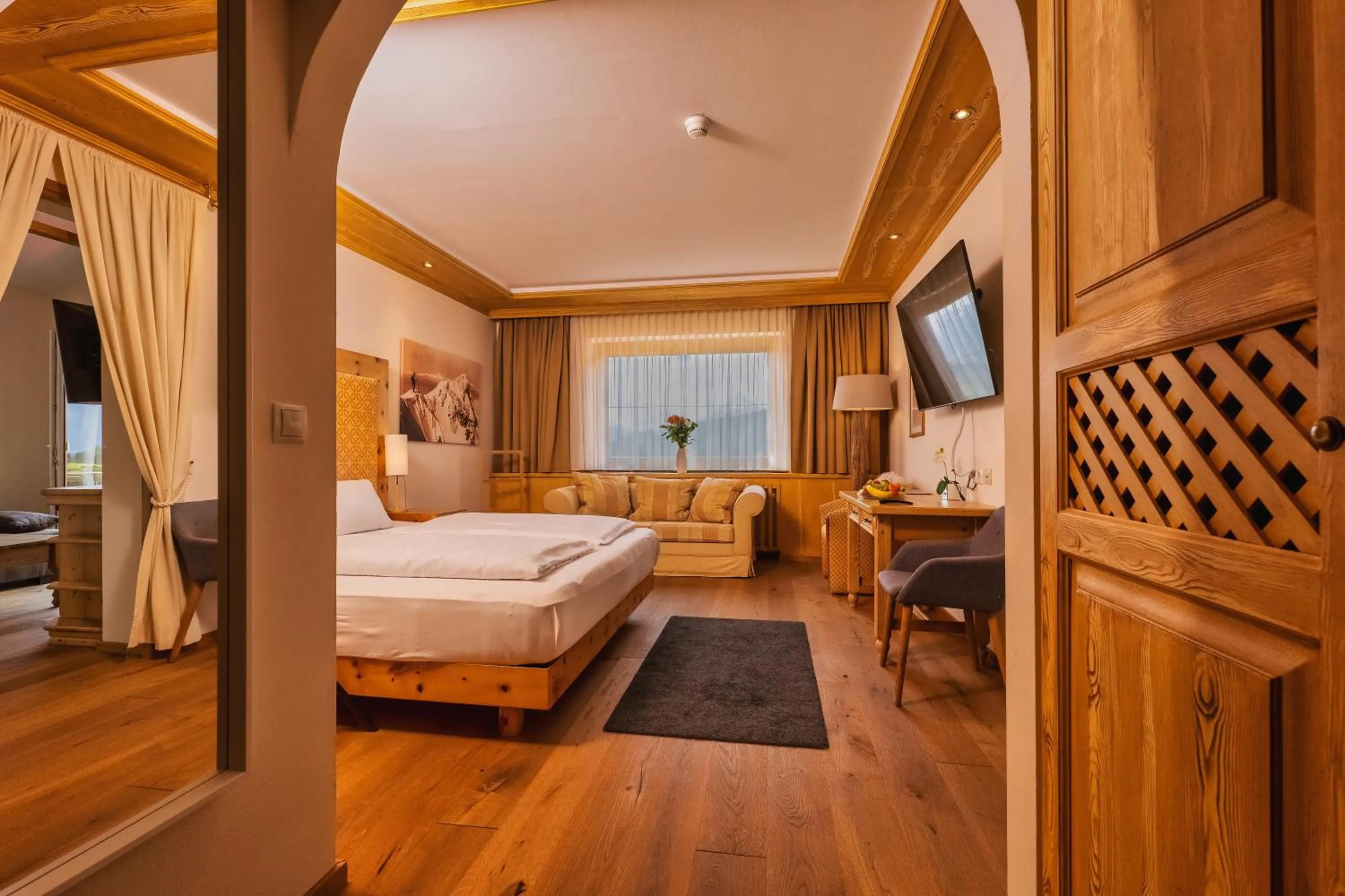Bed in Landhaus Ramsau