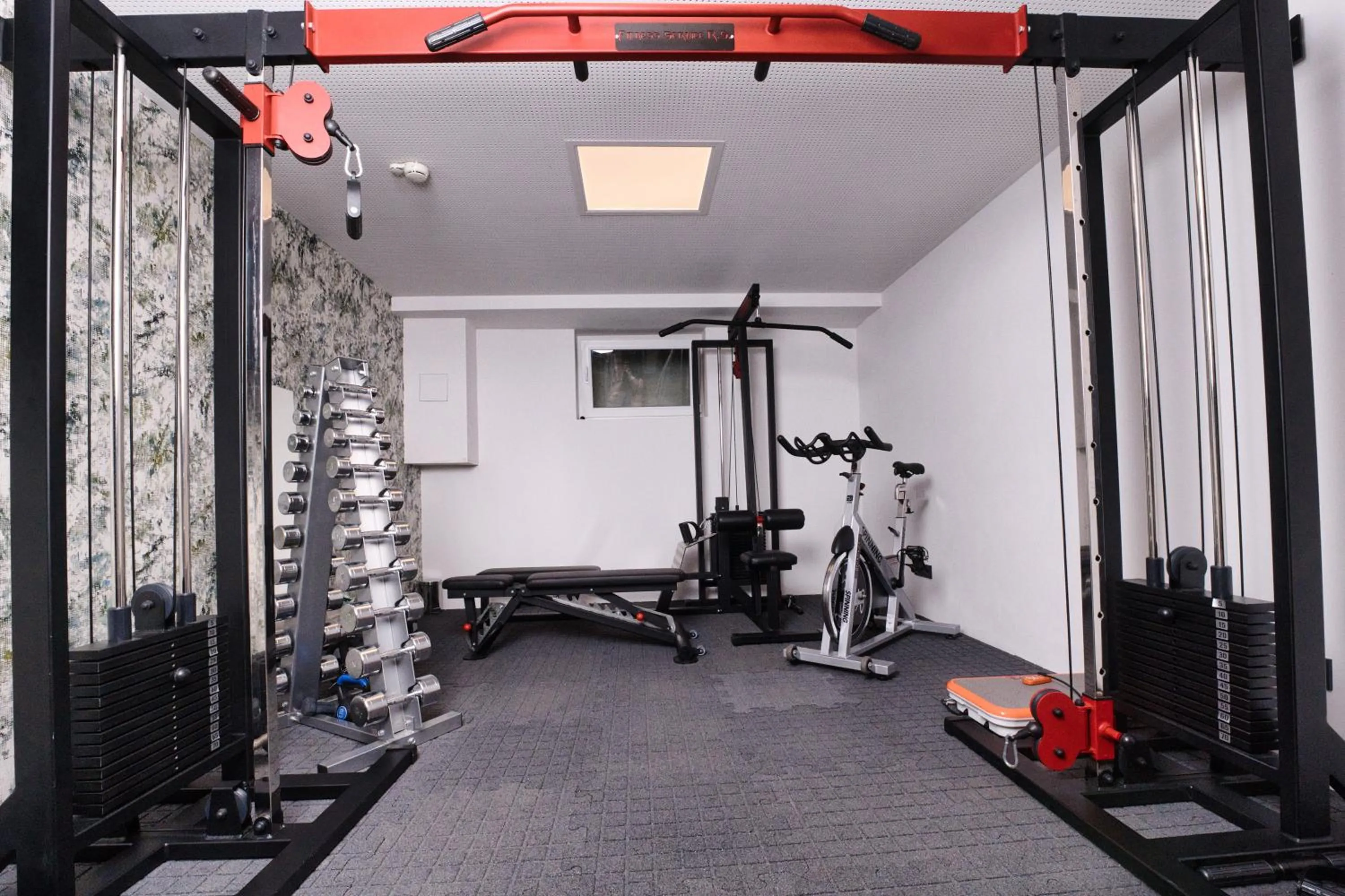 Fitness centre/facilities in Landhaus Ramsau