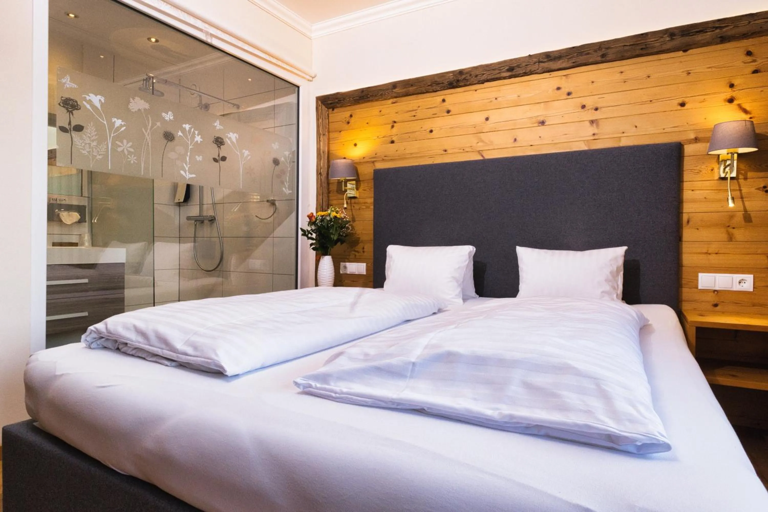 Bed in Landhaus Ramsau