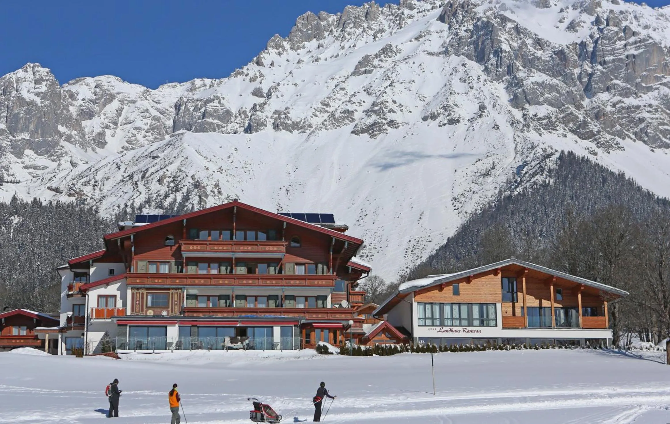 Property building in Landhaus Ramsau