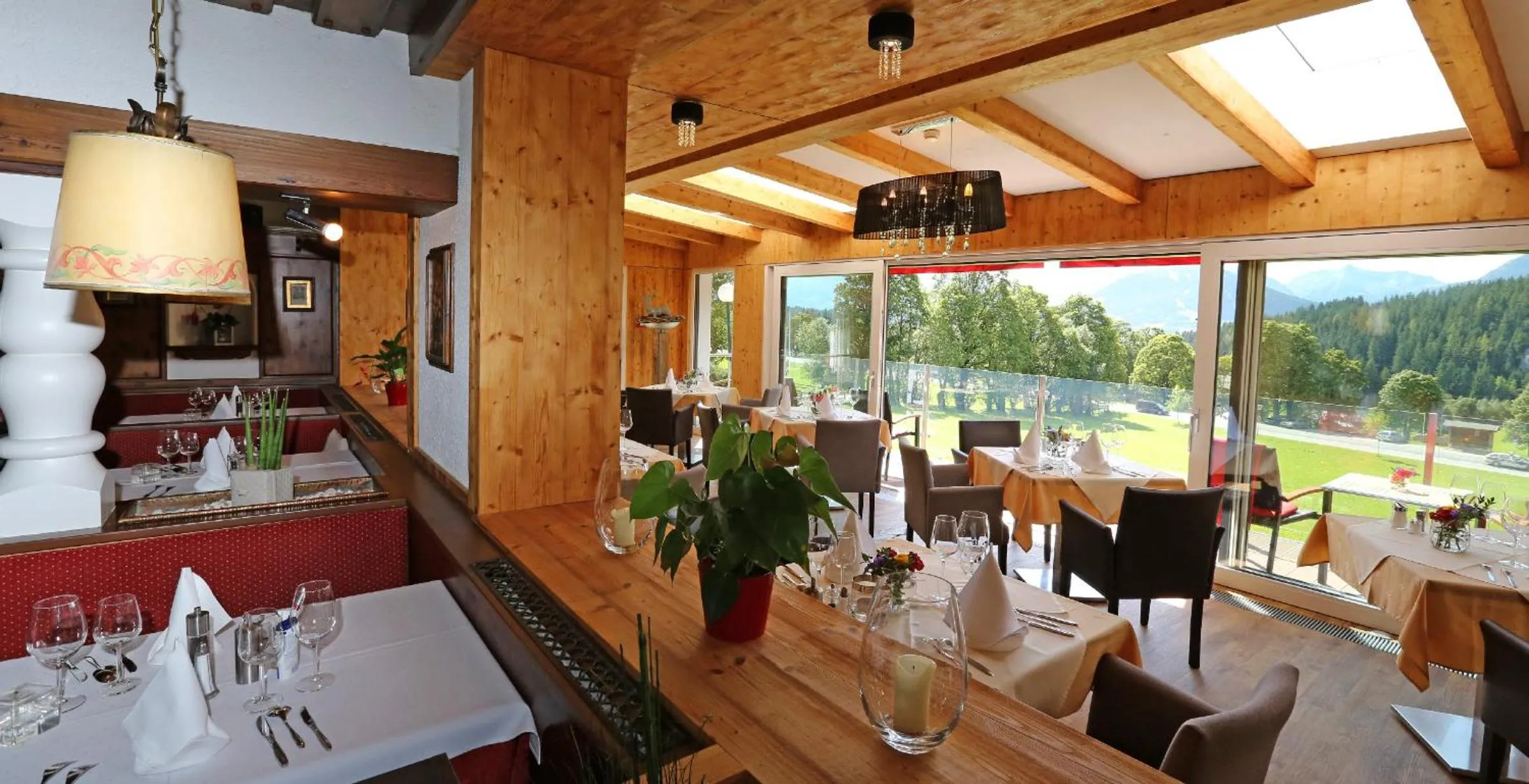 Restaurant/places to eat in Landhaus Ramsau