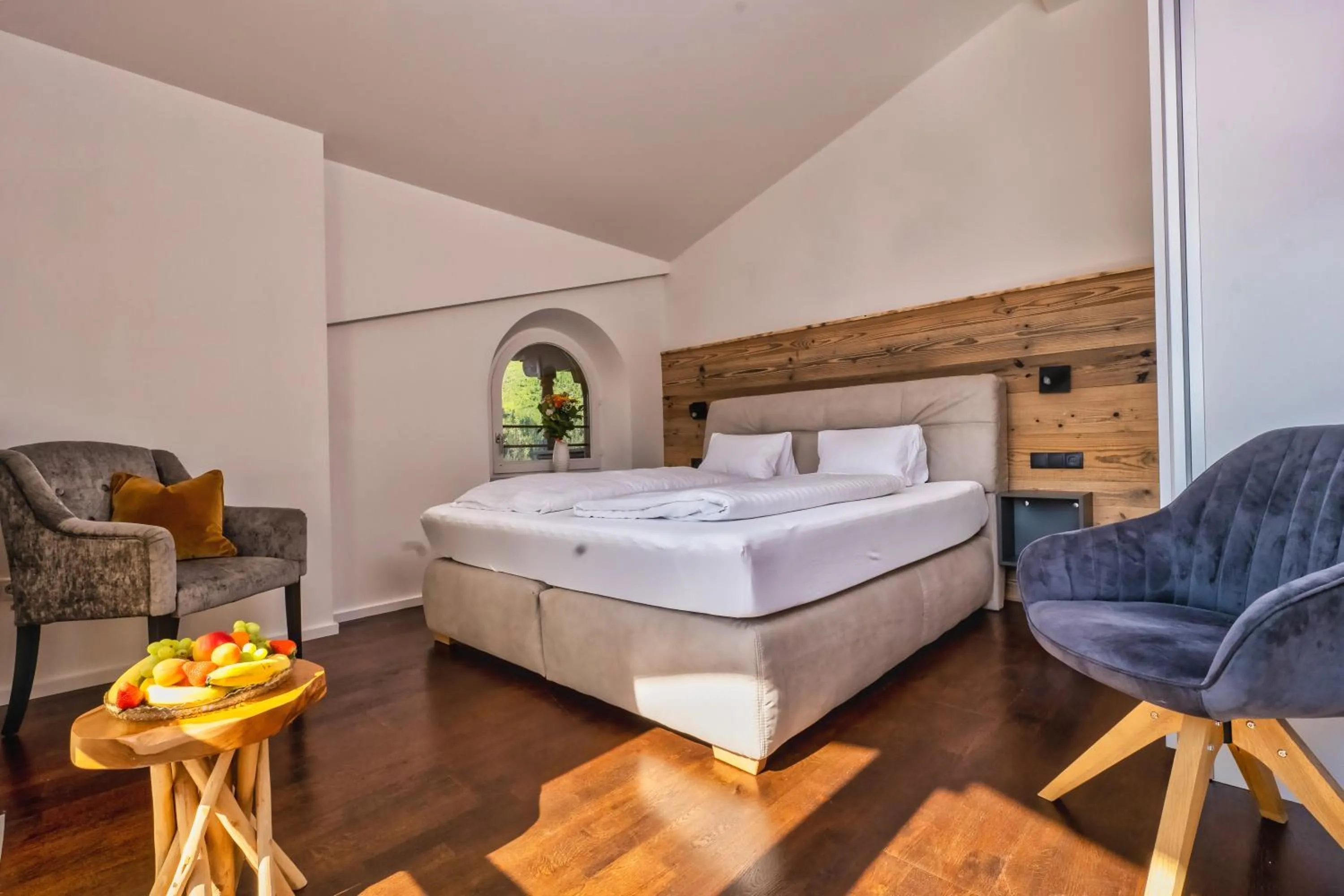 Bed in Landhaus Ramsau