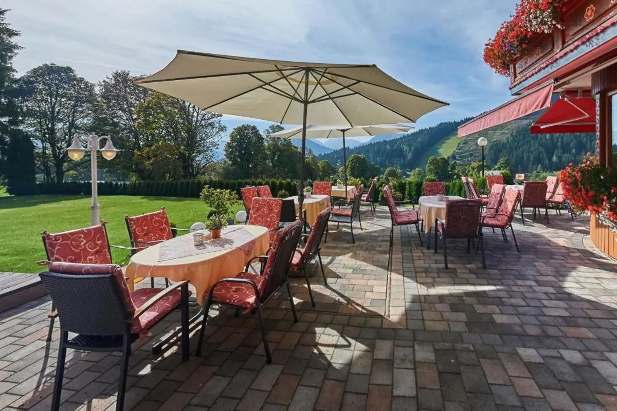 Garden in Landhaus Ramsau