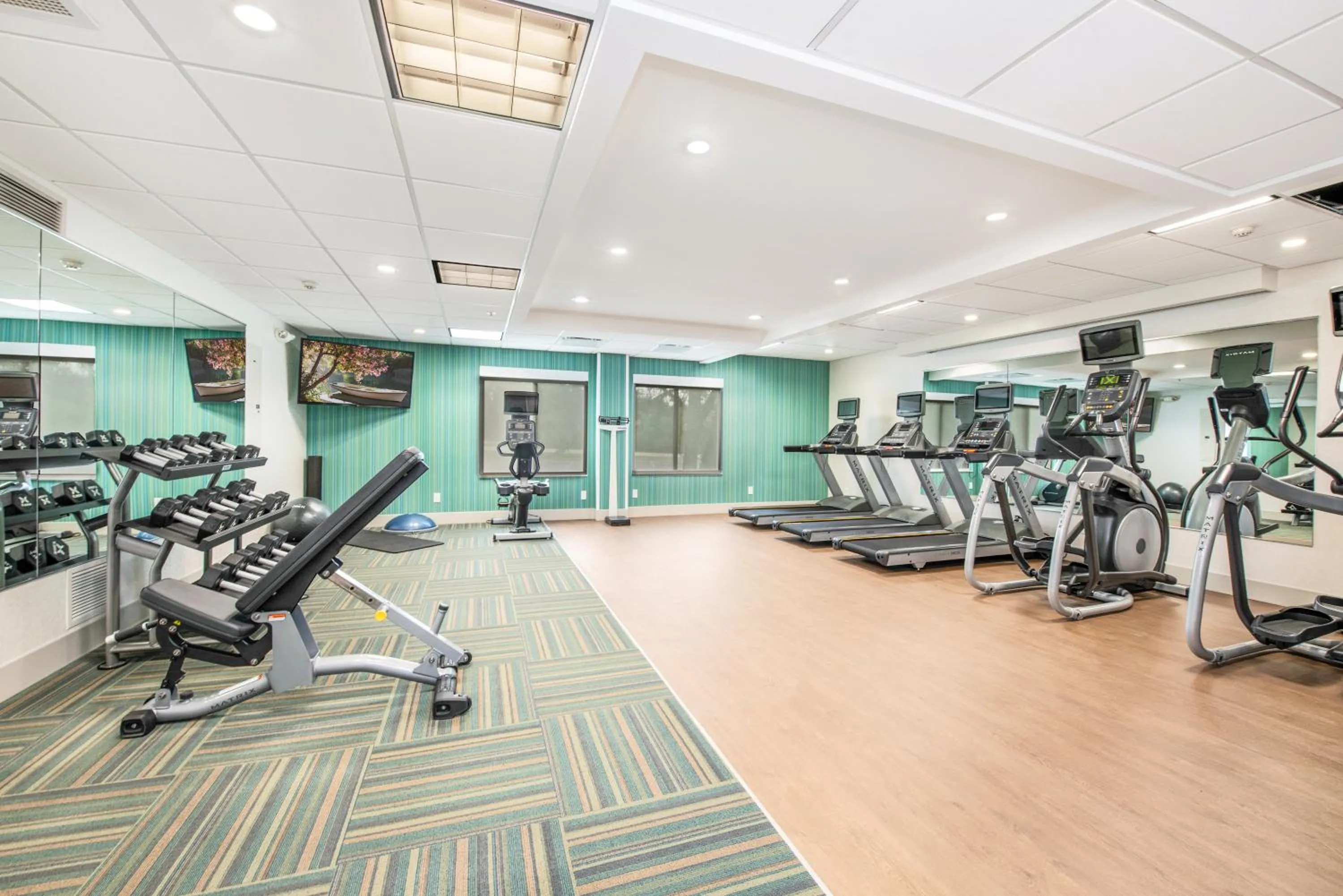 Fitness centre/facilities in Holiday Inn Express - Delafield by IHG