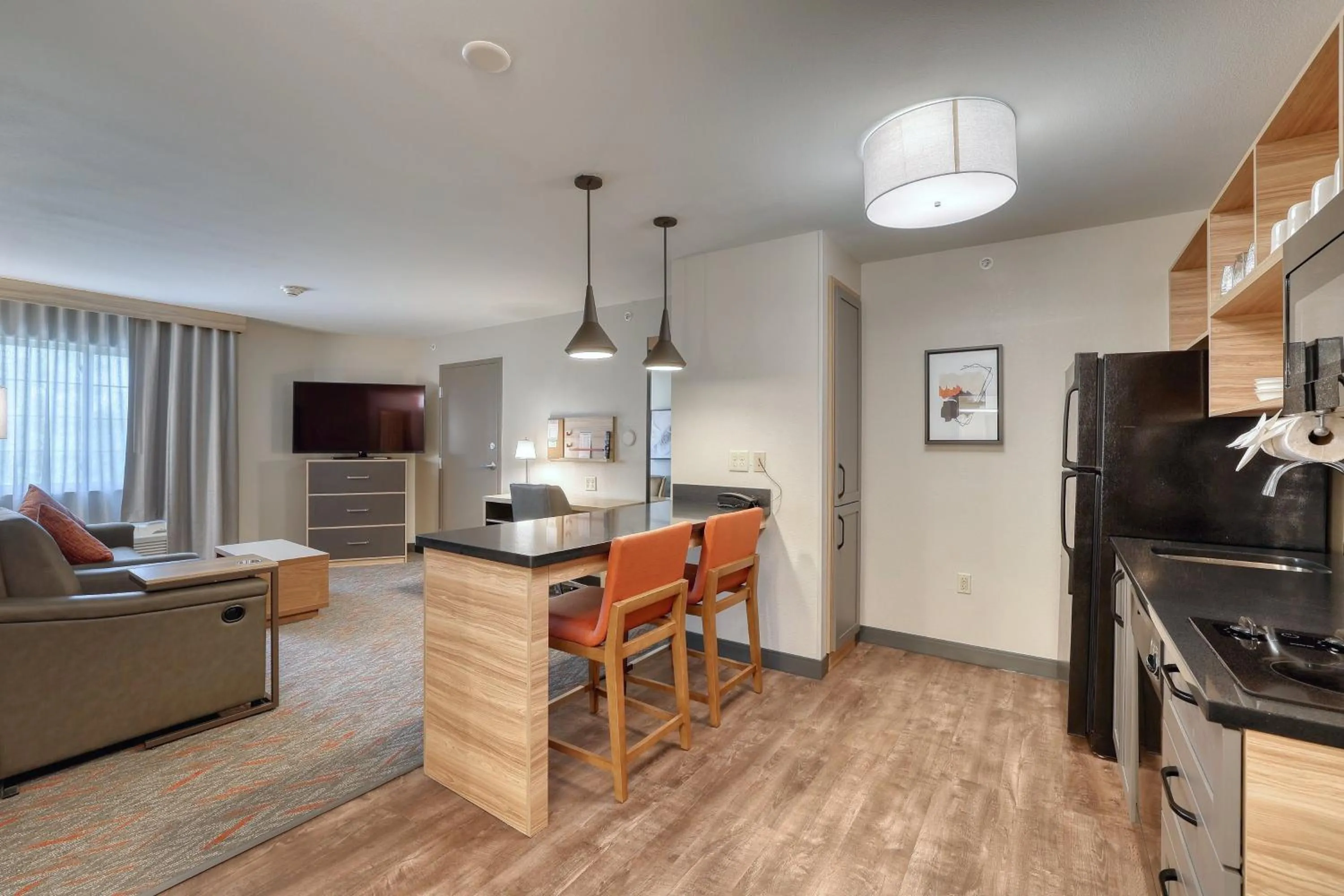 Photo of the whole room in Candlewood Suites Milwaukee Airport - Oak Creek by IHG