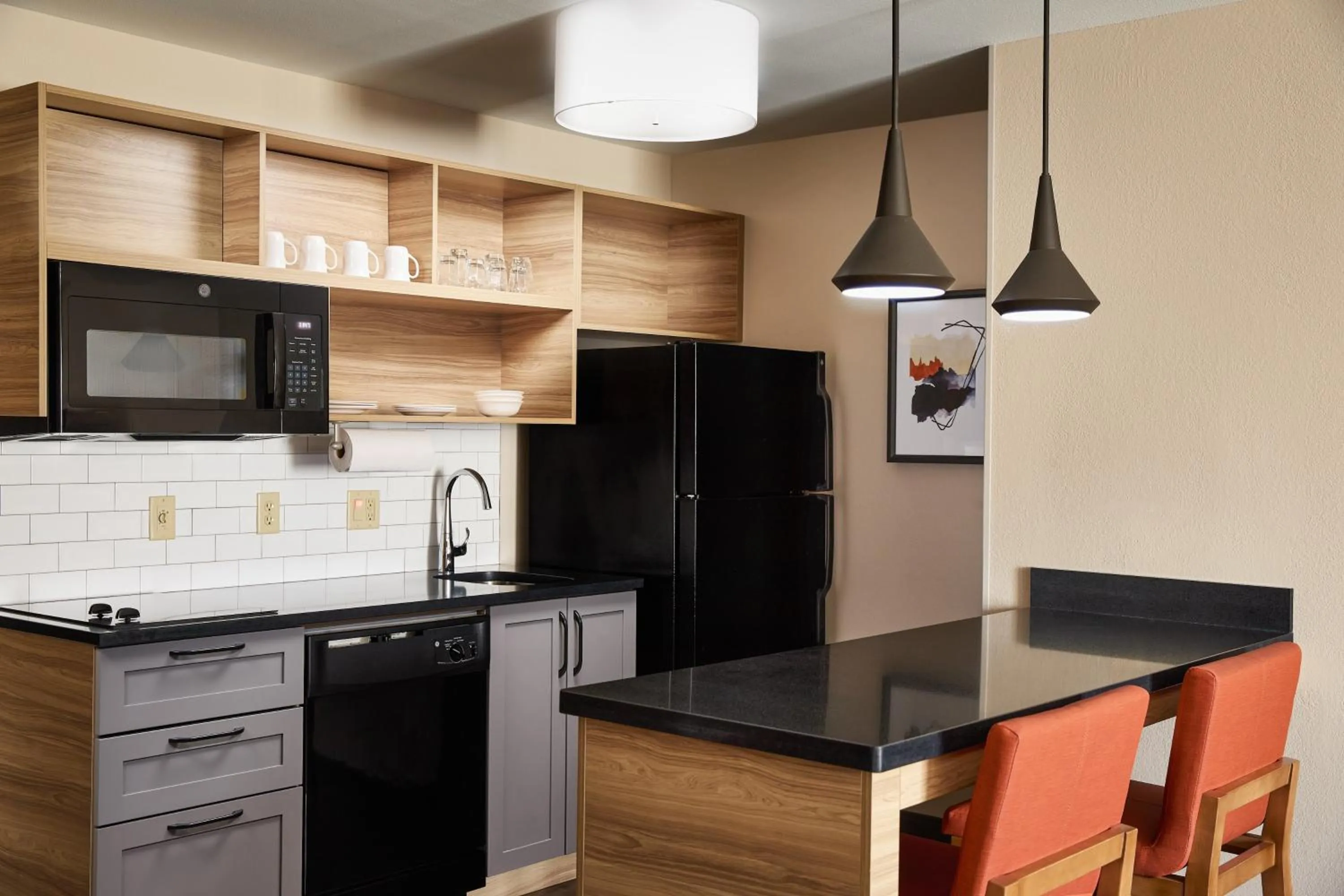 Photo of the whole room in Candlewood Suites Milwaukee Airport - Oak Creek by IHG