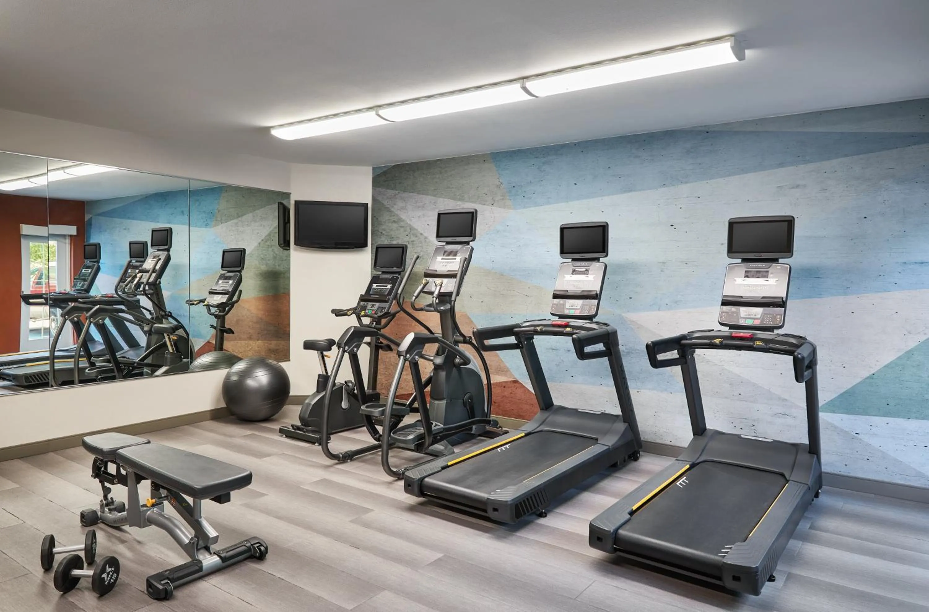 Fitness centre/facilities in Candlewood Suites Milwaukee Airport - Oak Creek by IHG