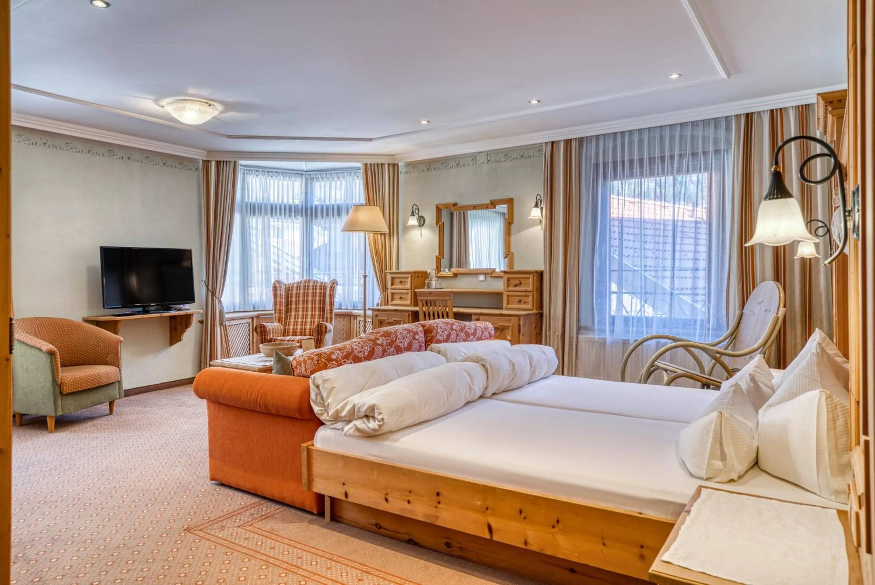 Bedroom, Bed in Posthotel Kassl 4-Sterne-Superior