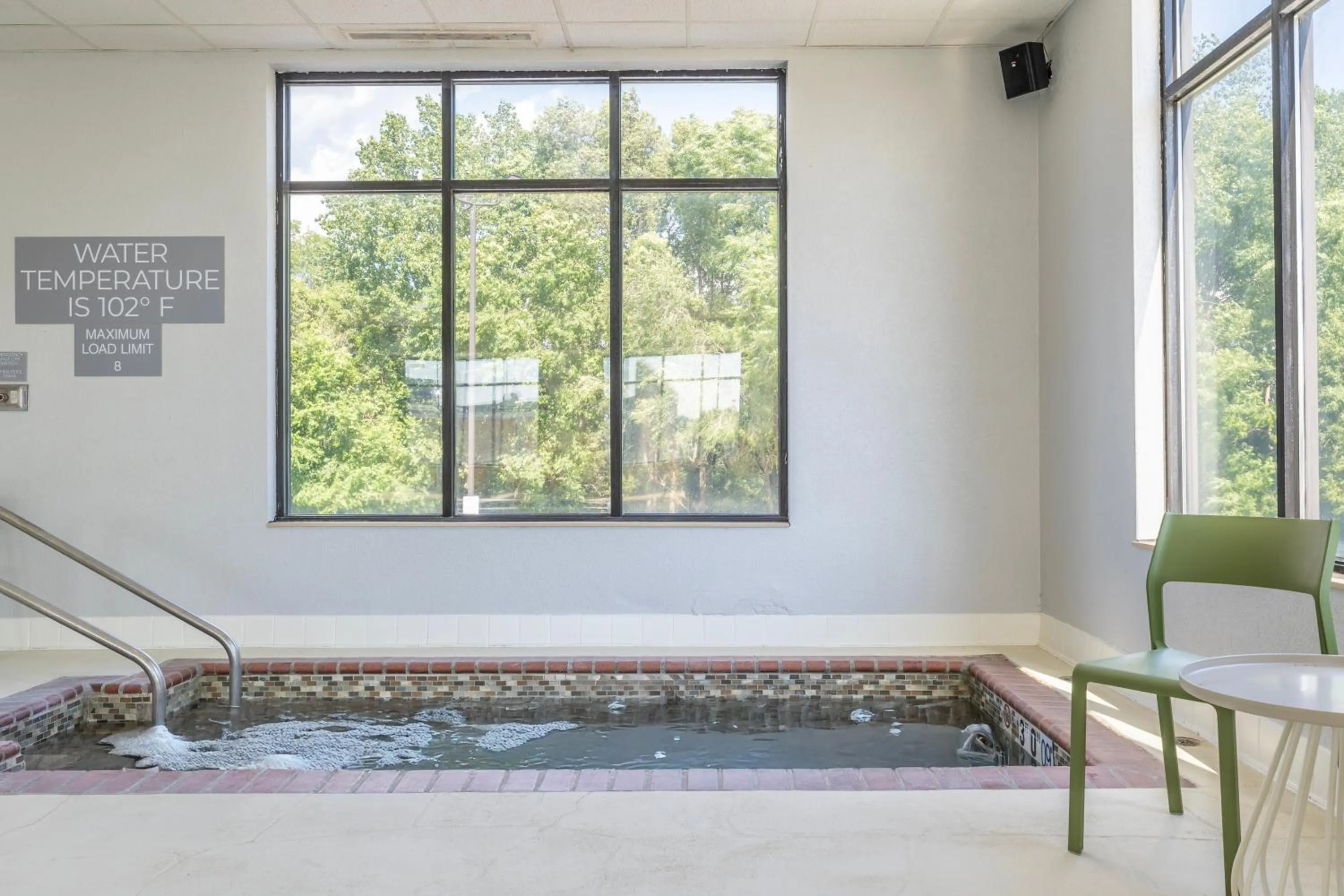 Swimming pool in Spark by Hilton La Crosse Onalaska