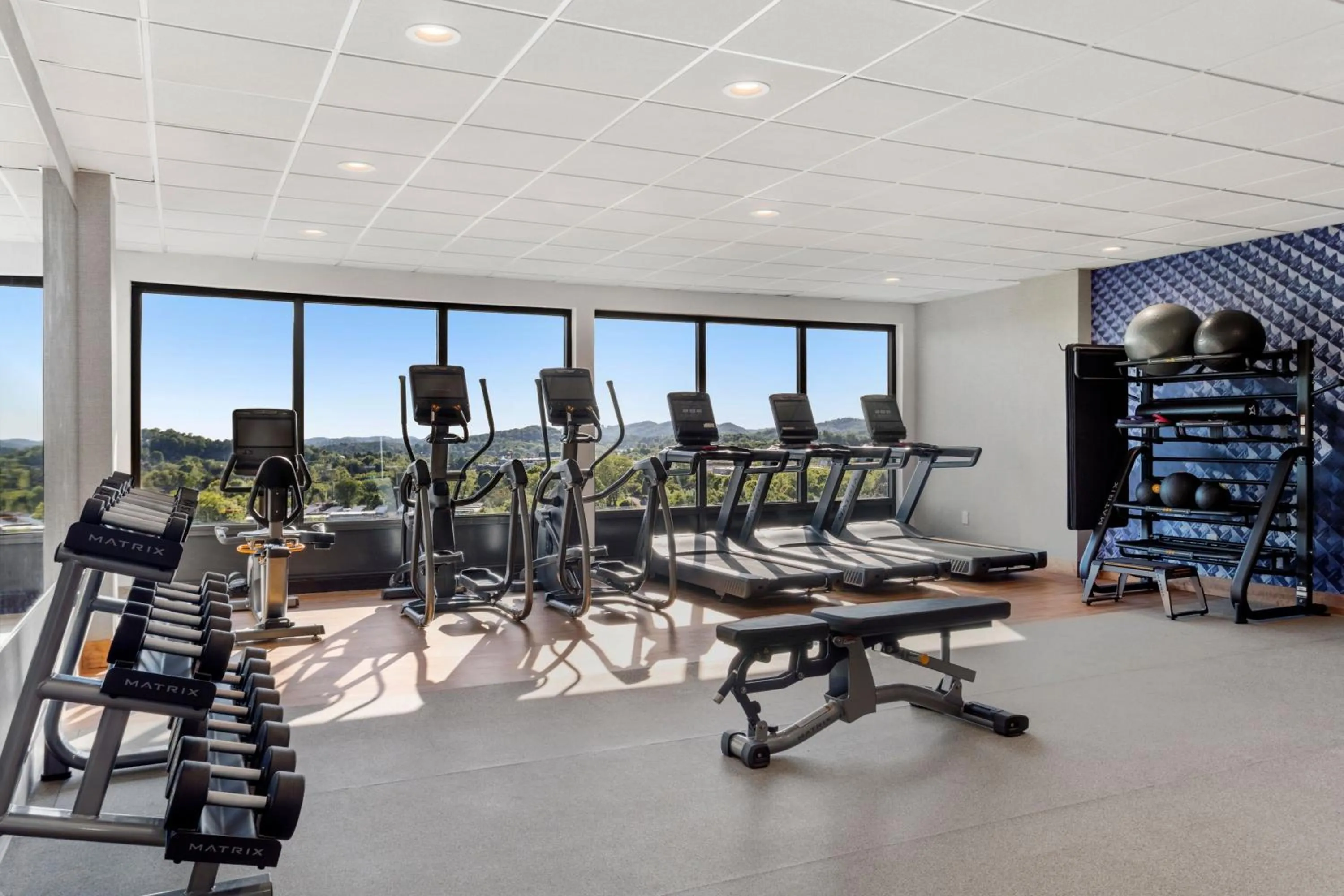 Fitness centre/facilities in Delta Hotels by Marriott Bristol