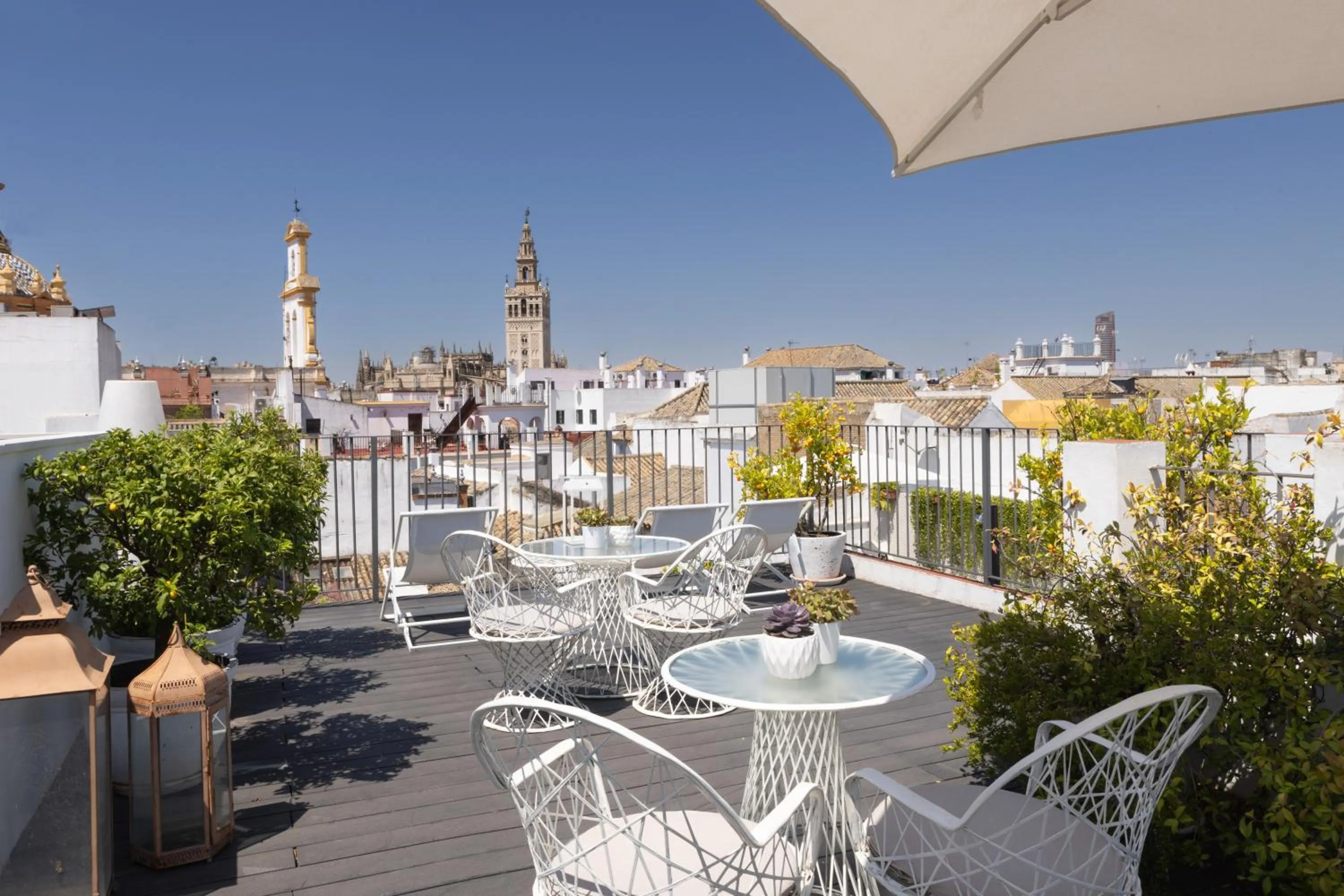 View (from property/room) in Hotel Amadeus Sevilla