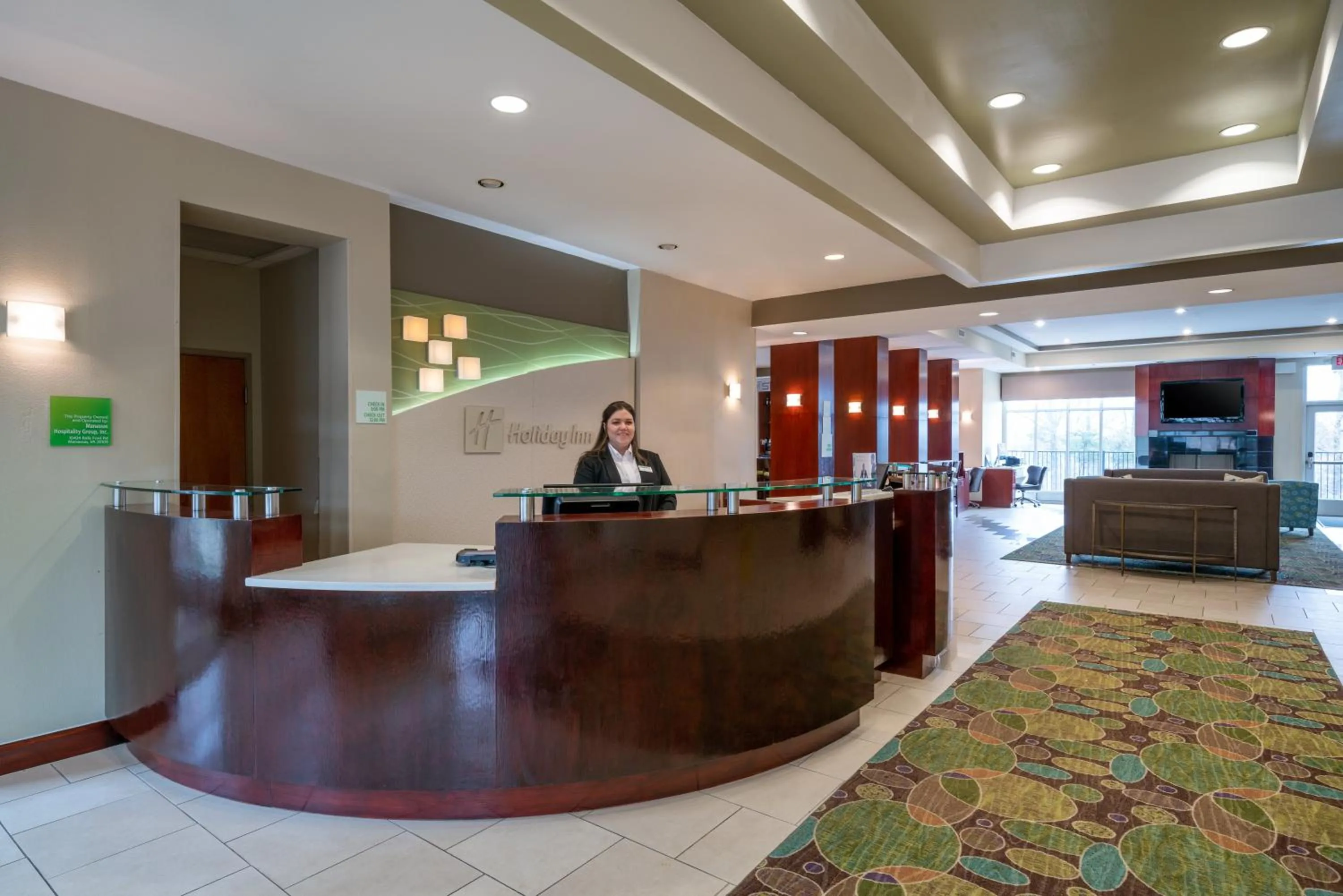 Property building in Holiday Inn Manassas - Battlefield by IHG