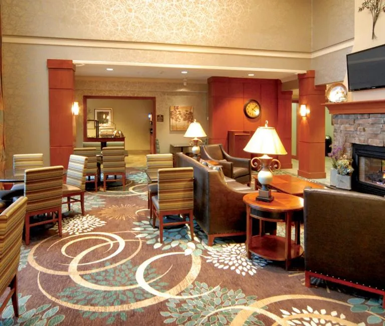 Lobby or reception in Aspen Suites - Rochester