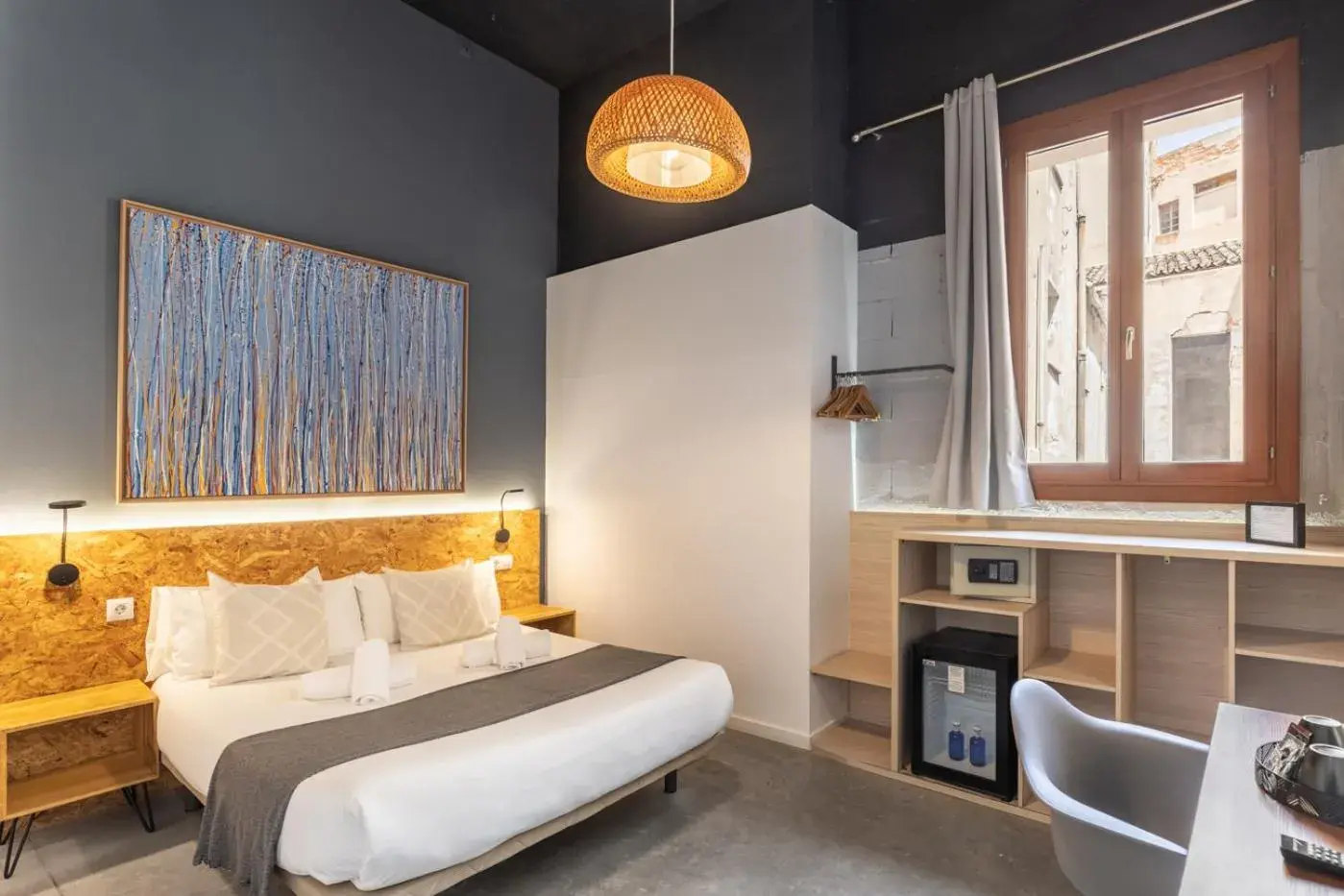 Standard Double Room in Brick Palma - Turismo de Interior Standard Double Room in Brick Palma - Turismo de Interior