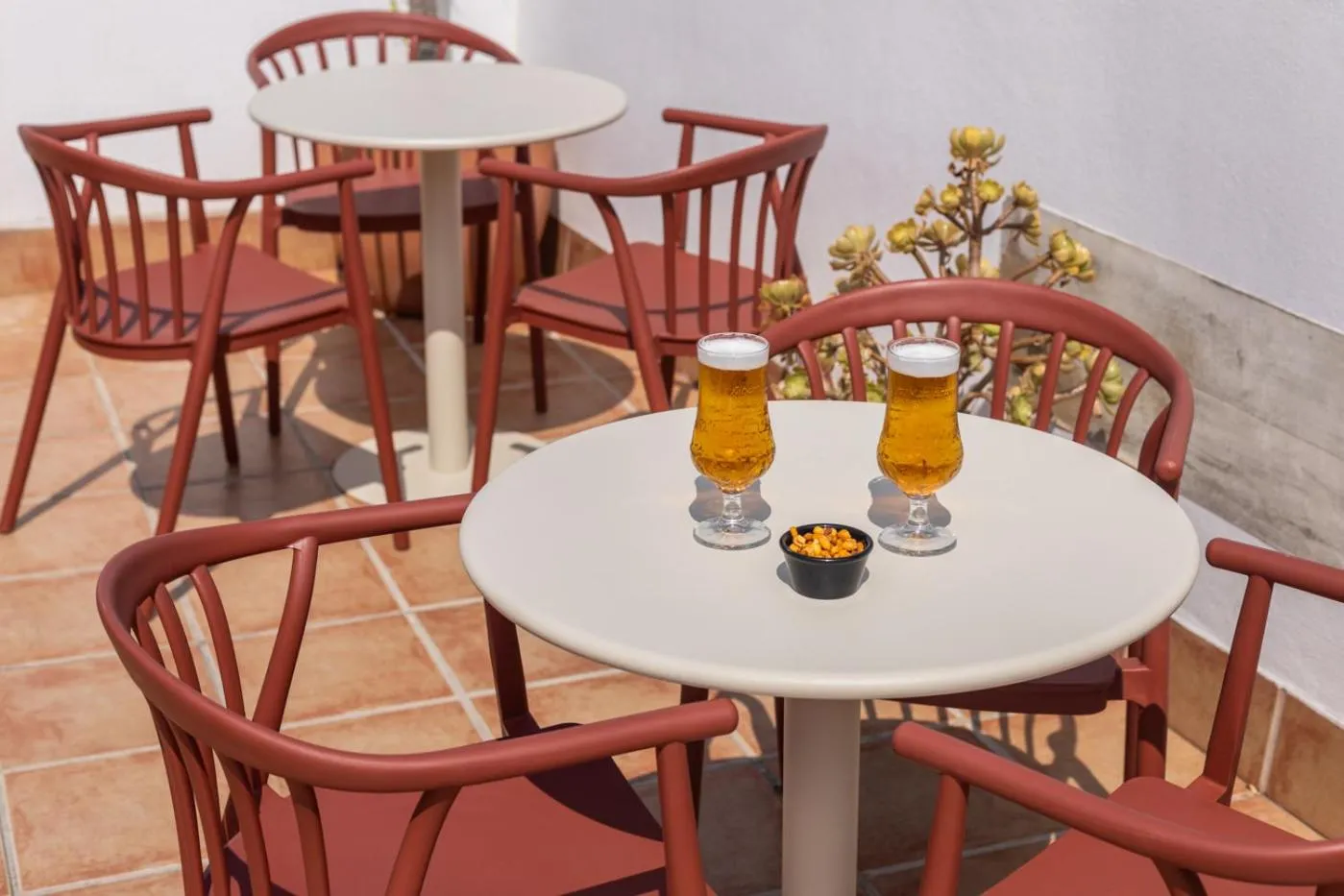 Balcony/Terrace in Brick Palma - Turismo de Interior