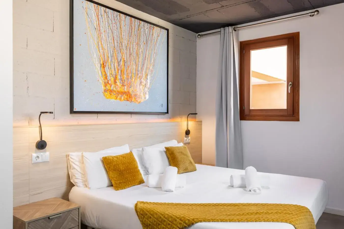 Superior Double or Twin Room in Brick Palma - Turismo de Interior Superior Double or Twin Room in Brick Palma - Turismo de Interior