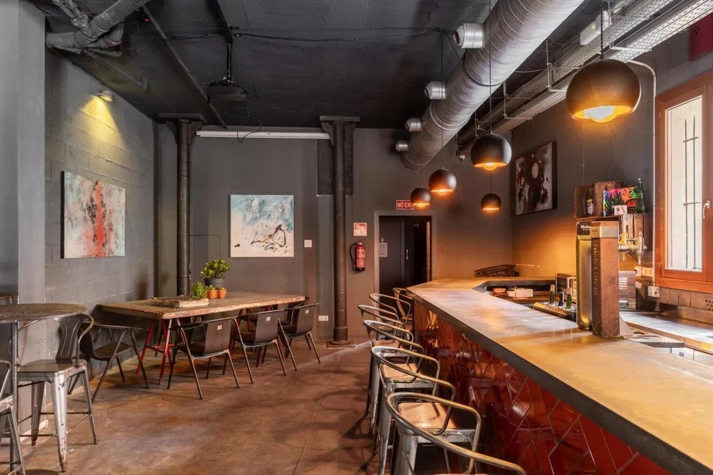 Lounge or bar in Brick Palma - Turismo de Interior