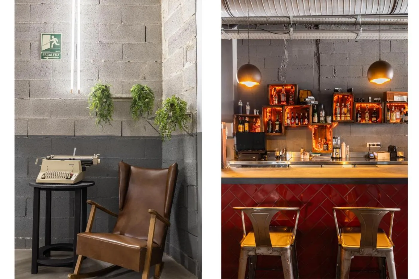 Decorative detail in Brick Palma - Turismo de Interior