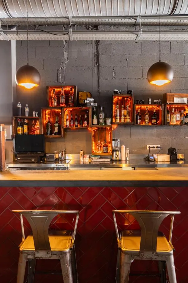 Lounge or bar in Brick Palma - Turismo de Interior