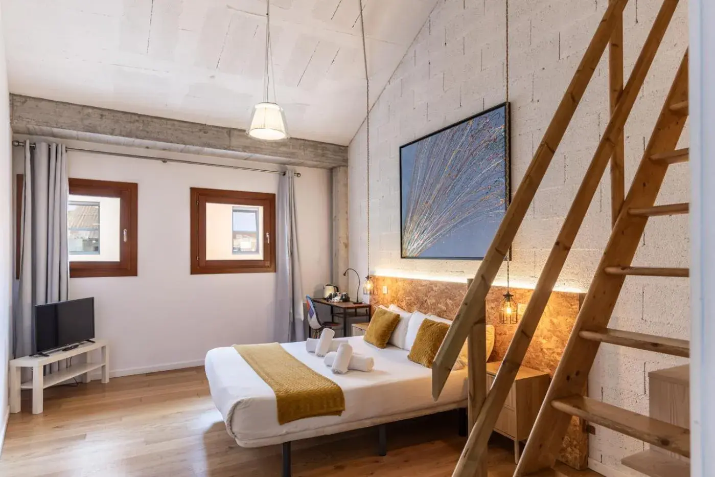 Loft Family Room in Brick Palma - Turismo de Interior Loft Family Room in Brick Palma - Turismo de Interior