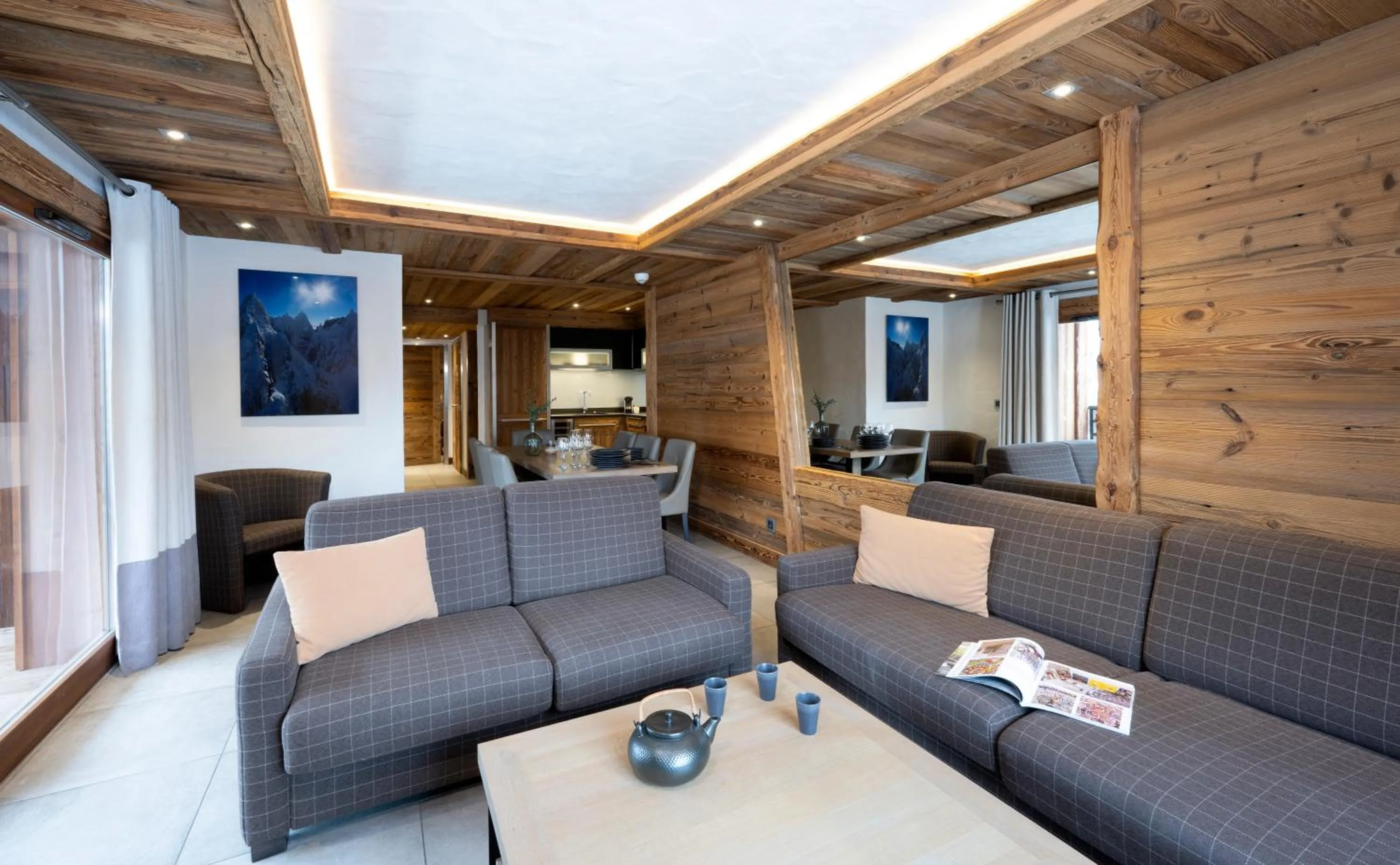 Living room in MGM Hôtels & Résidences - Résidence Le Cristal de Jade