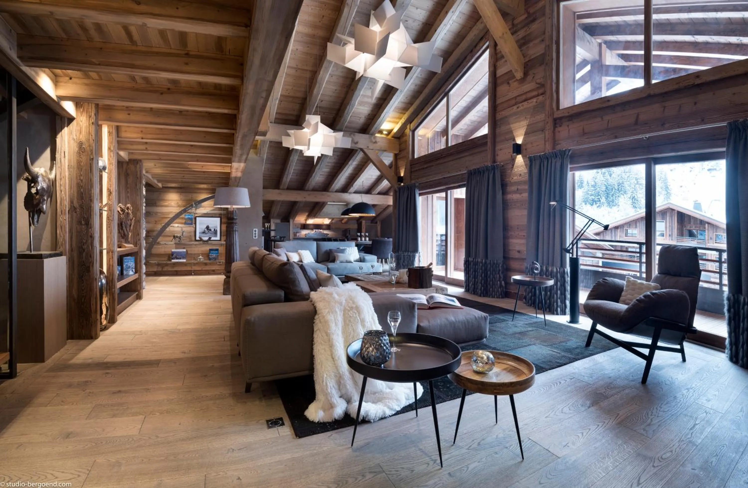 Living room in MGM Hôtels & Résidences - Résidence Le Cristal de Jade