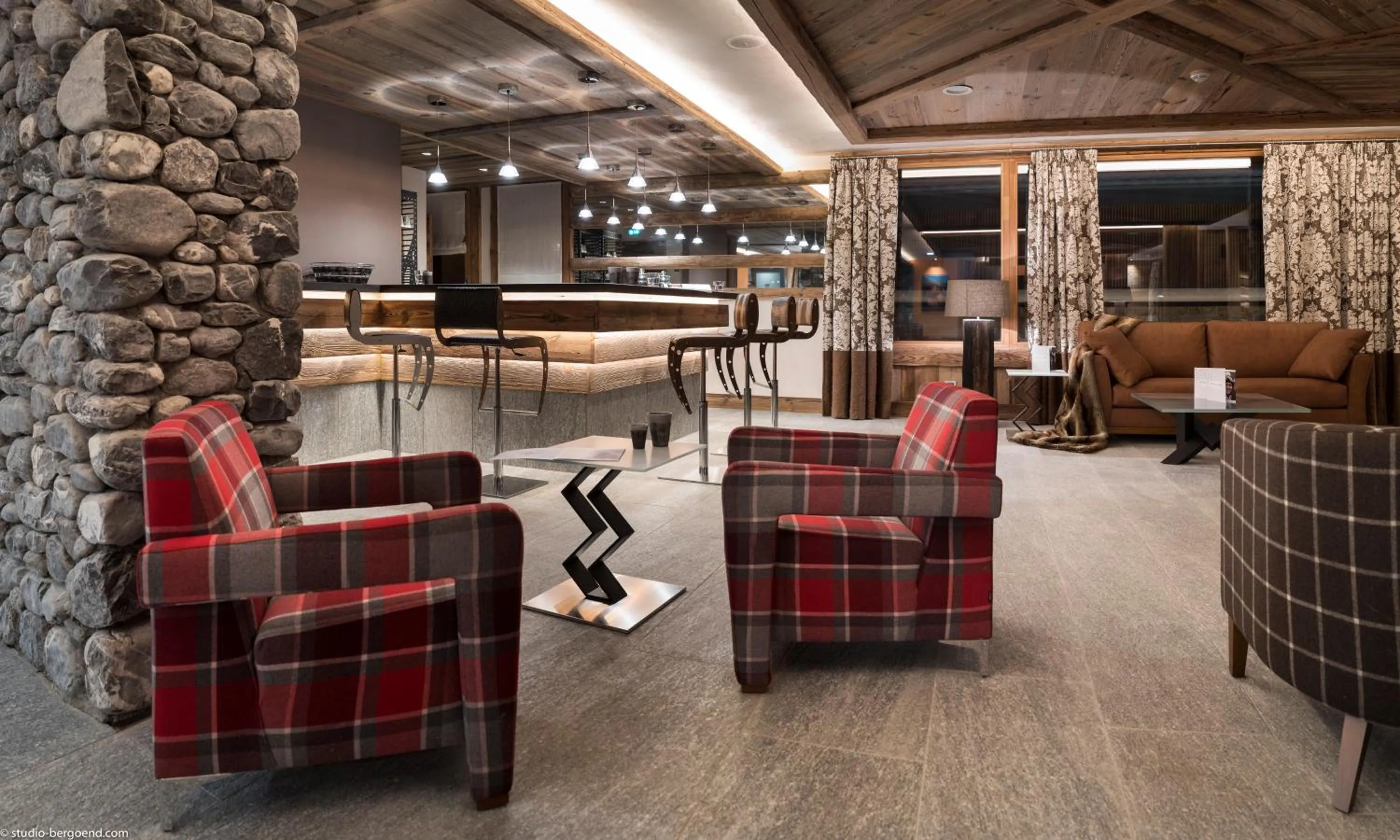 Lobby or reception in MGM Hôtels & Résidences - Résidence Le Cristal de Jade