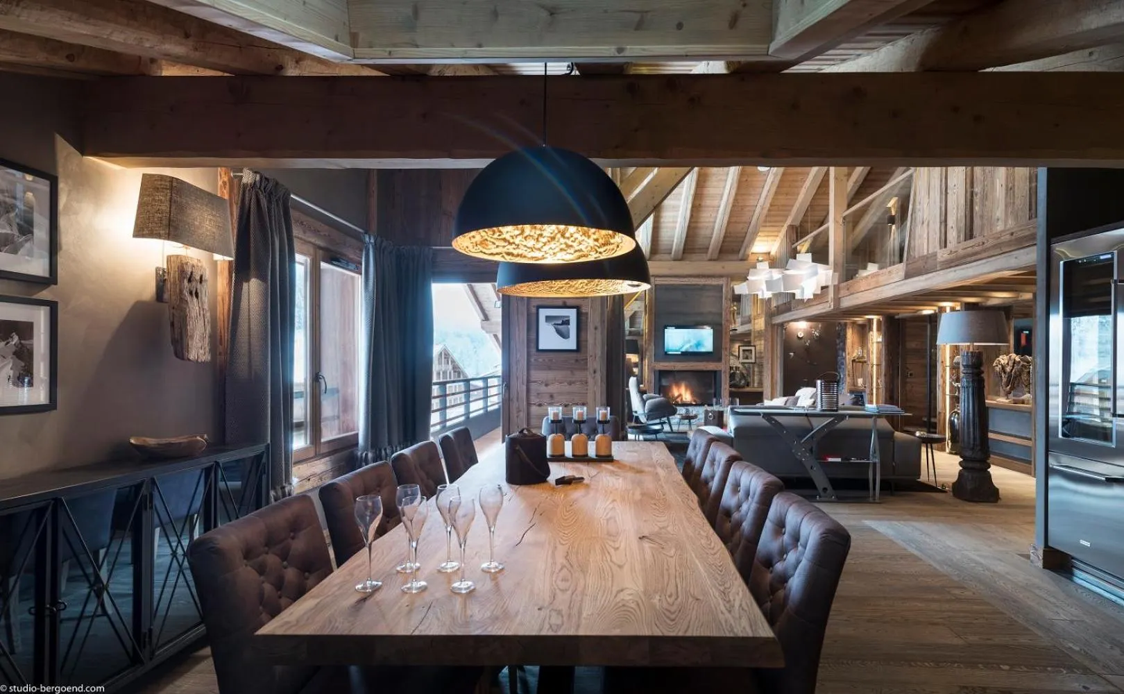 Dining area in MGM Hôtels & Résidences - Résidence Le Cristal de Jade
