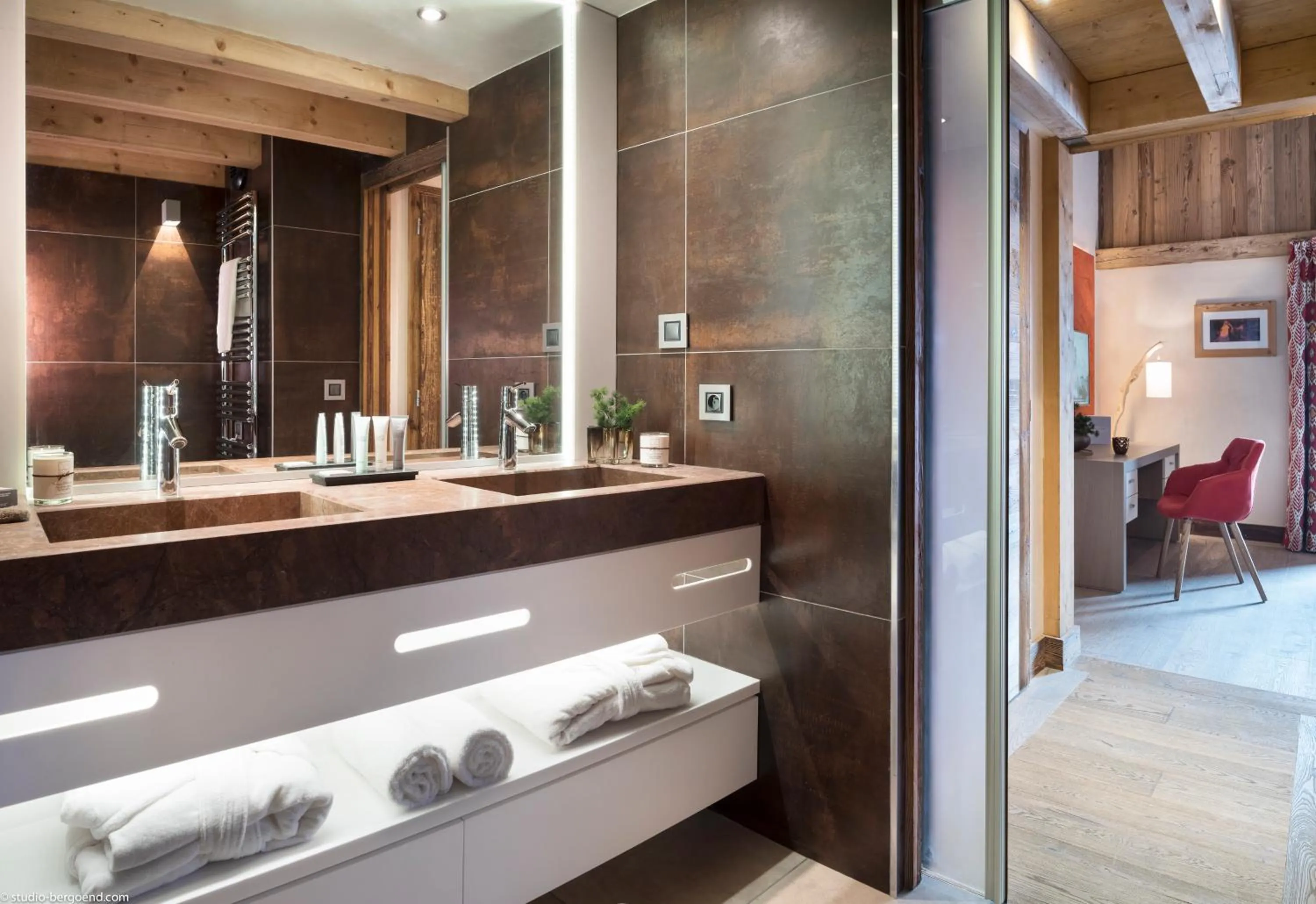 Bathroom in MGM Hôtels & Résidences - Résidence Le Cristal de Jade