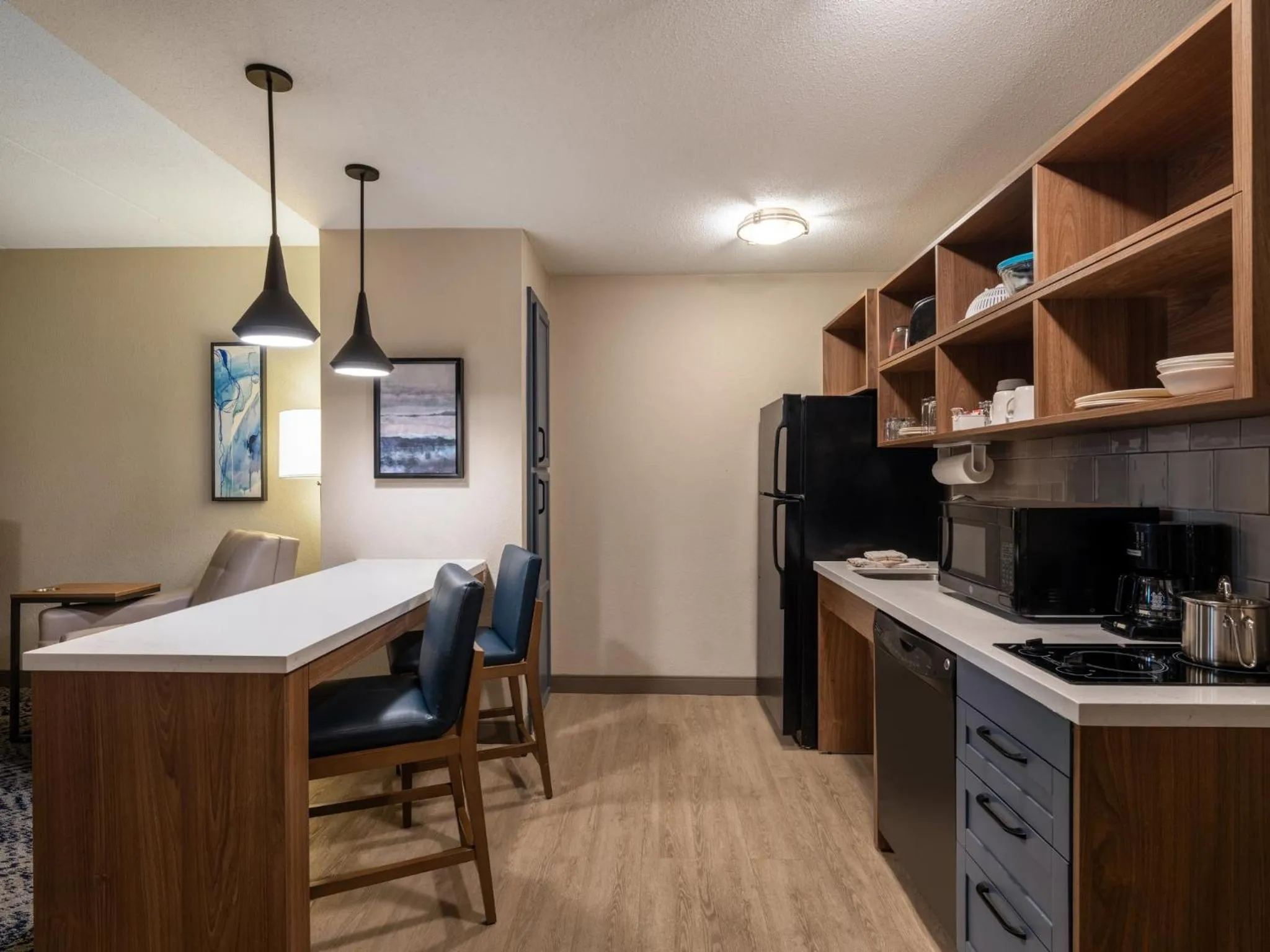 Photo of the whole room in Candlewood Suites Manassas by IHG