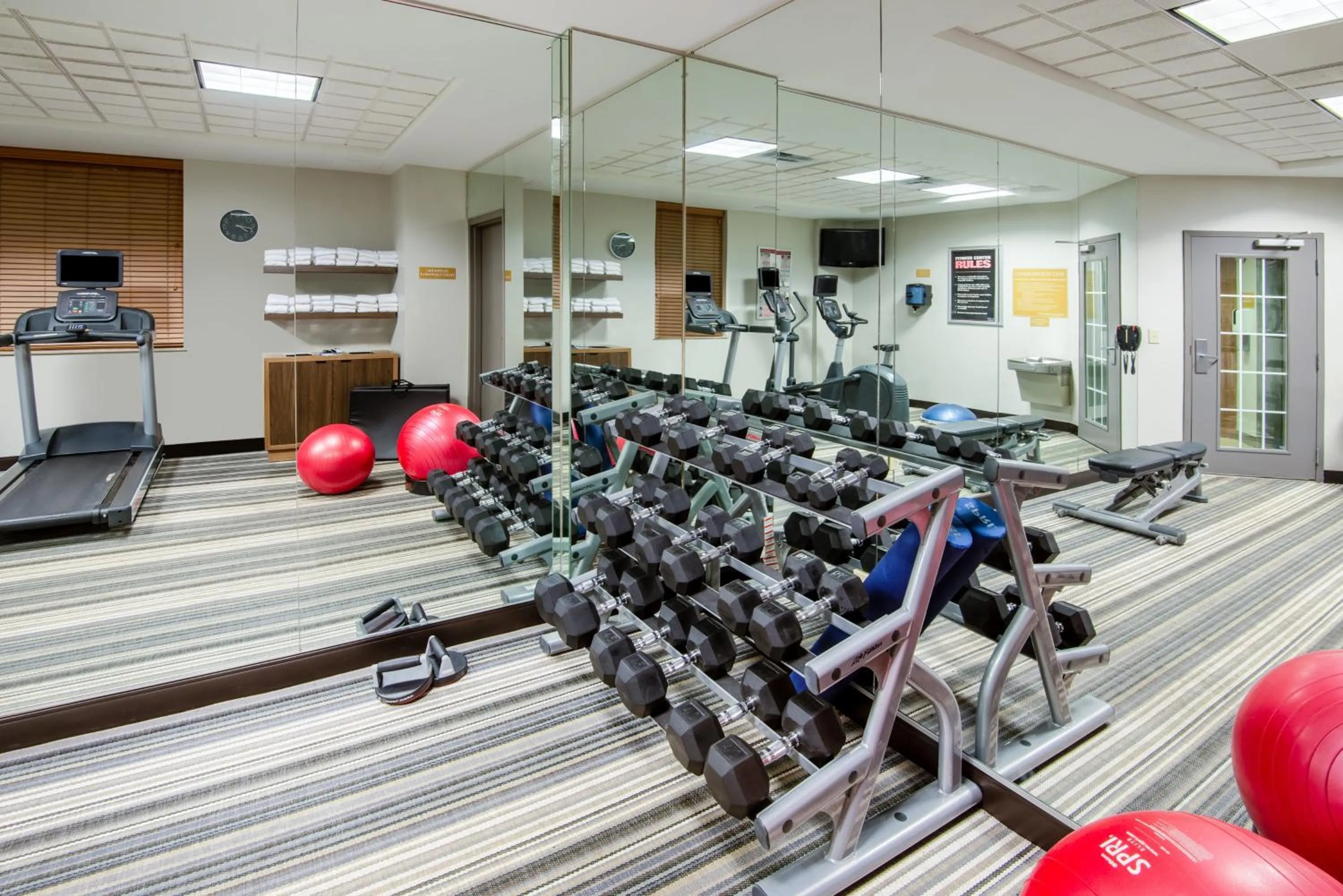 Fitness centre/facilities in Candlewood Suites Manassas by IHG