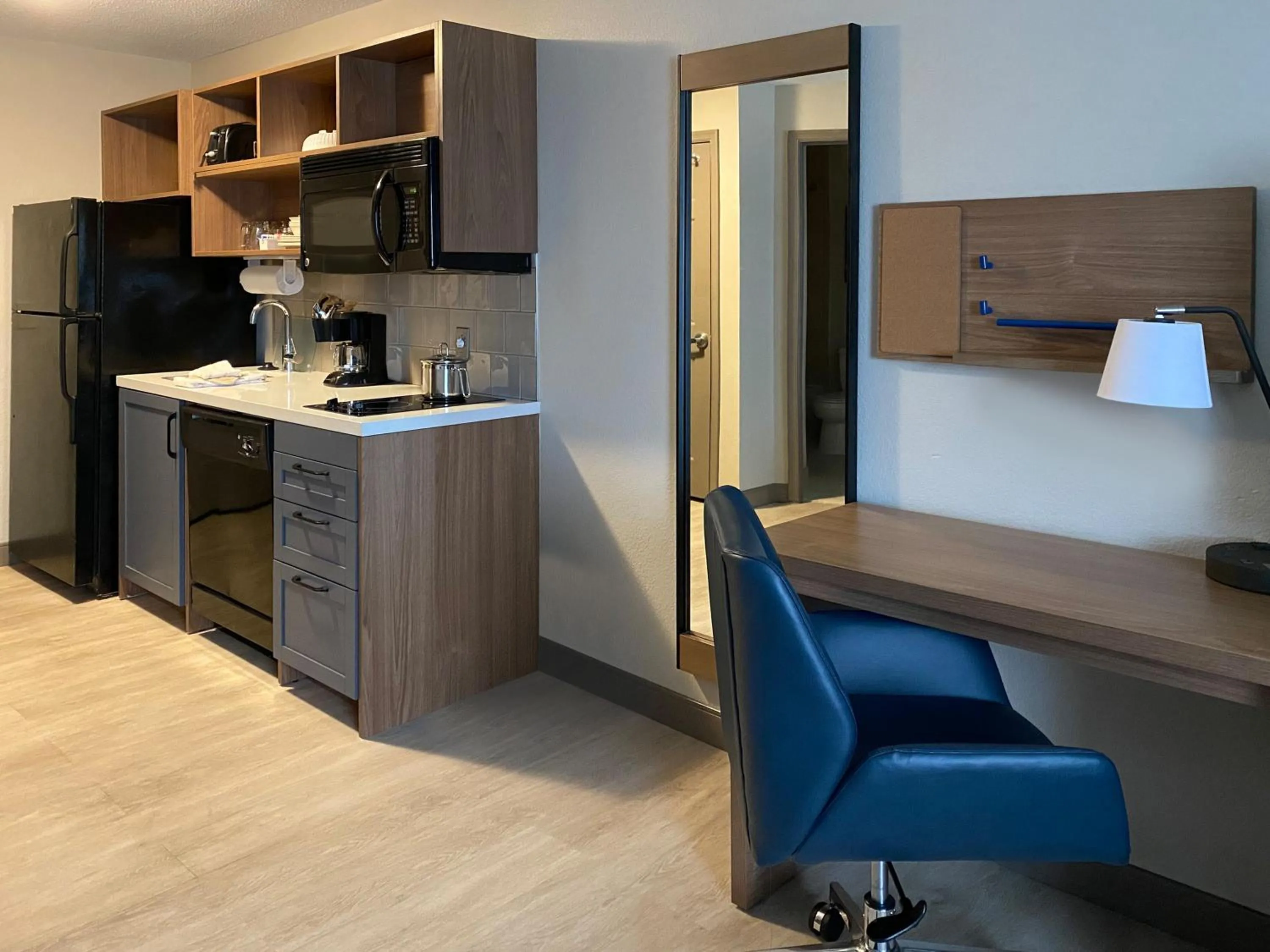 Bedroom in Candlewood Suites Manassas by IHG