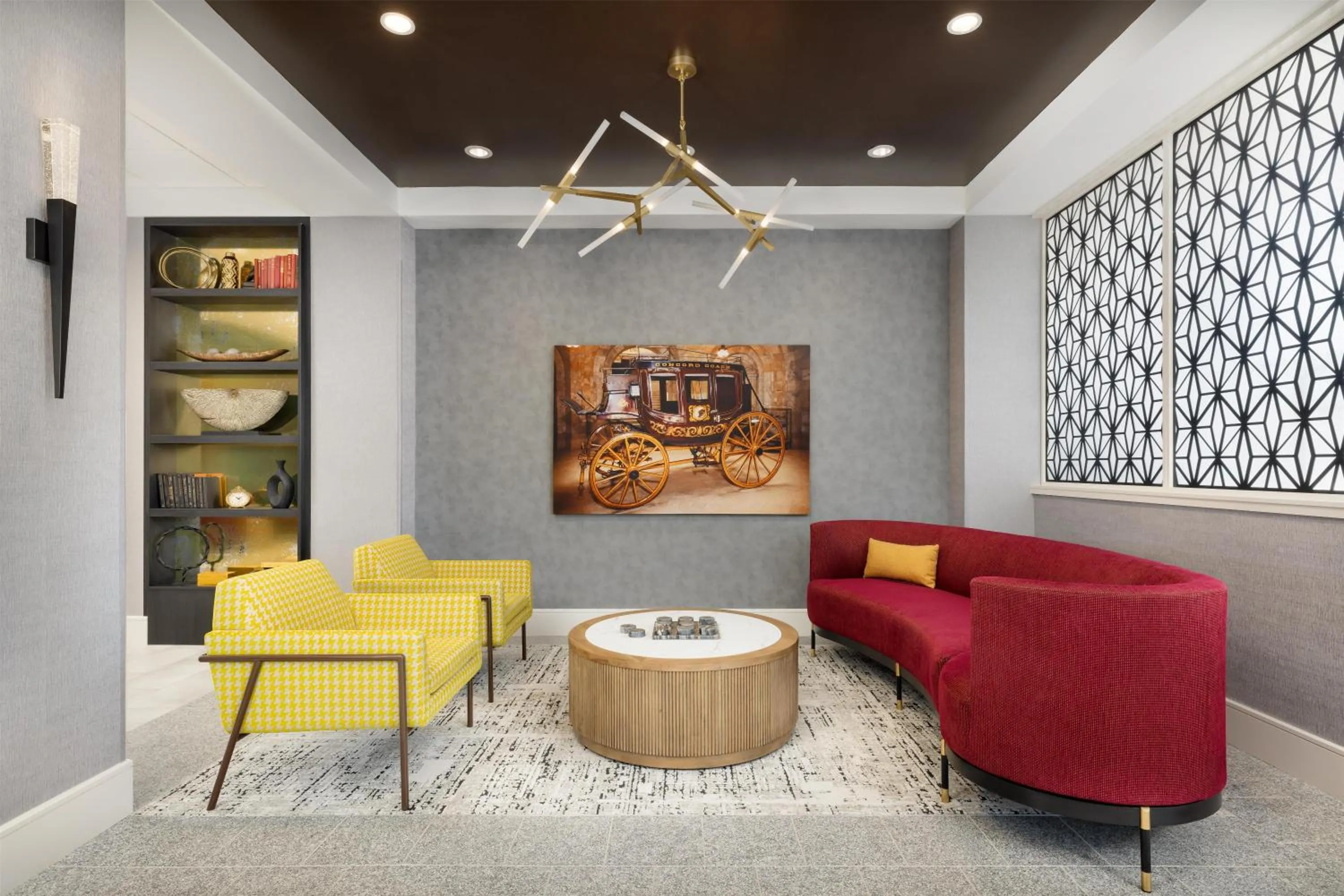 Lobby or reception in Doubletree By Hilton Concord Downtown