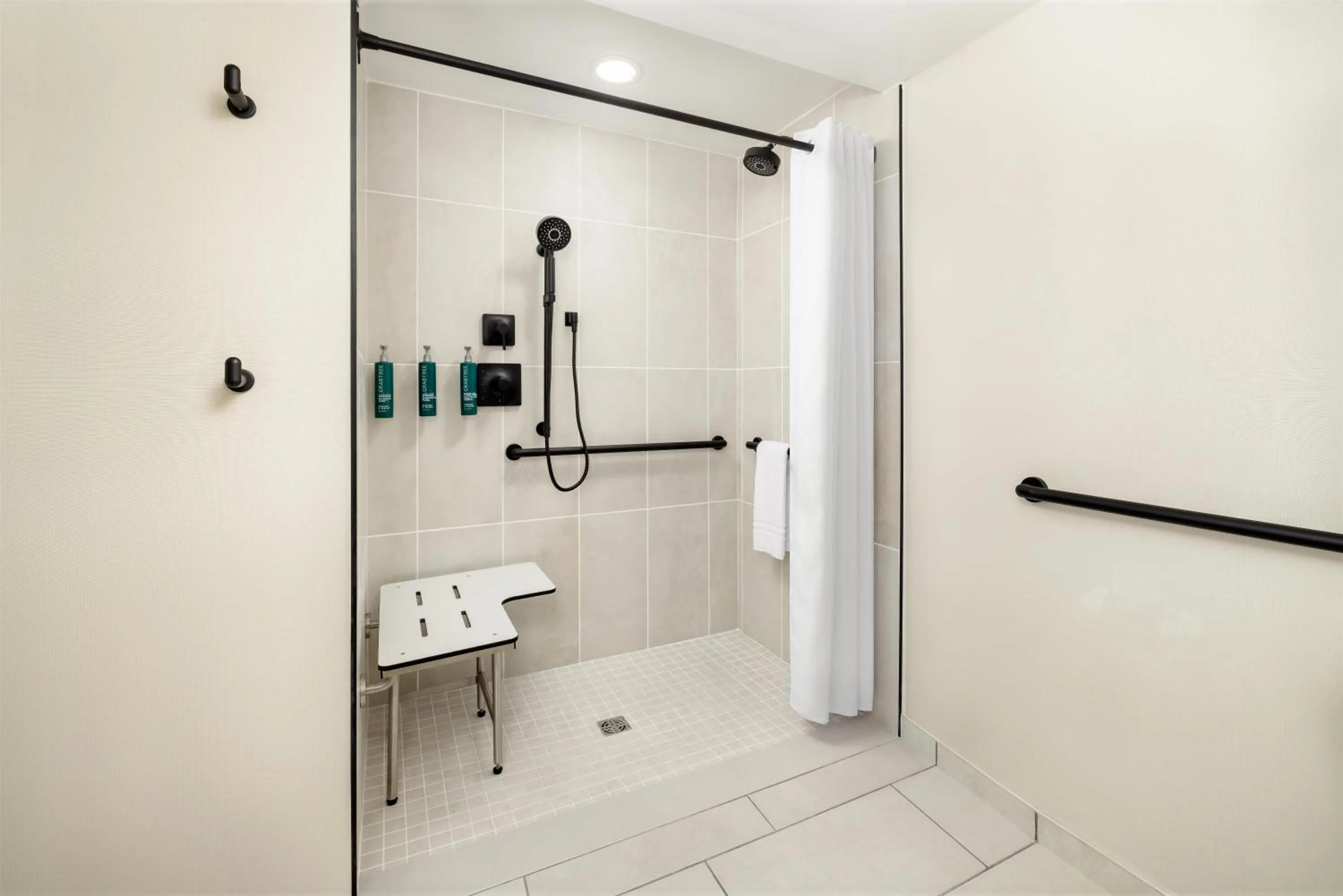 Bathroom in Doubletree By Hilton Concord Downtown