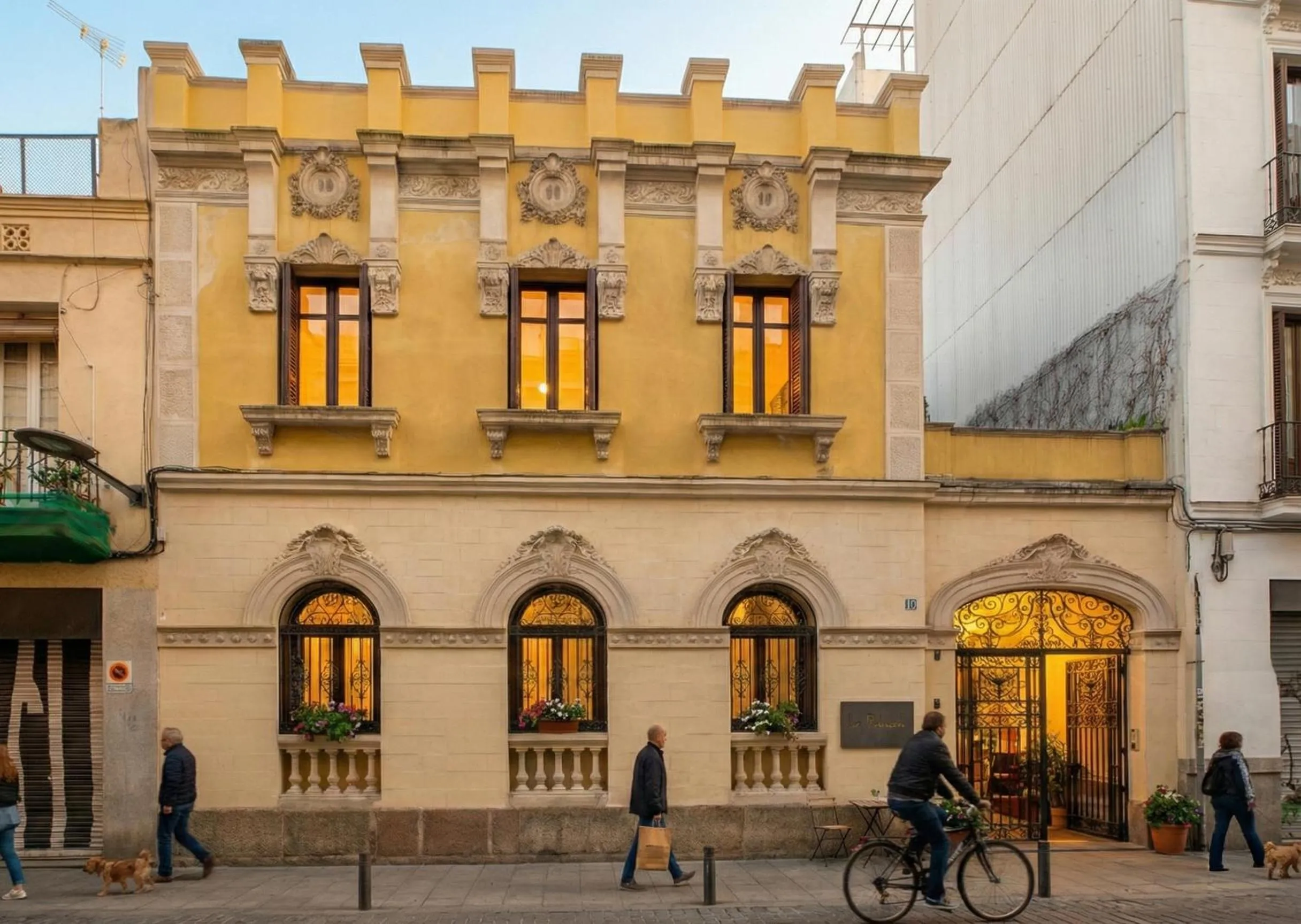 Property building in Le Palacete by Sweett